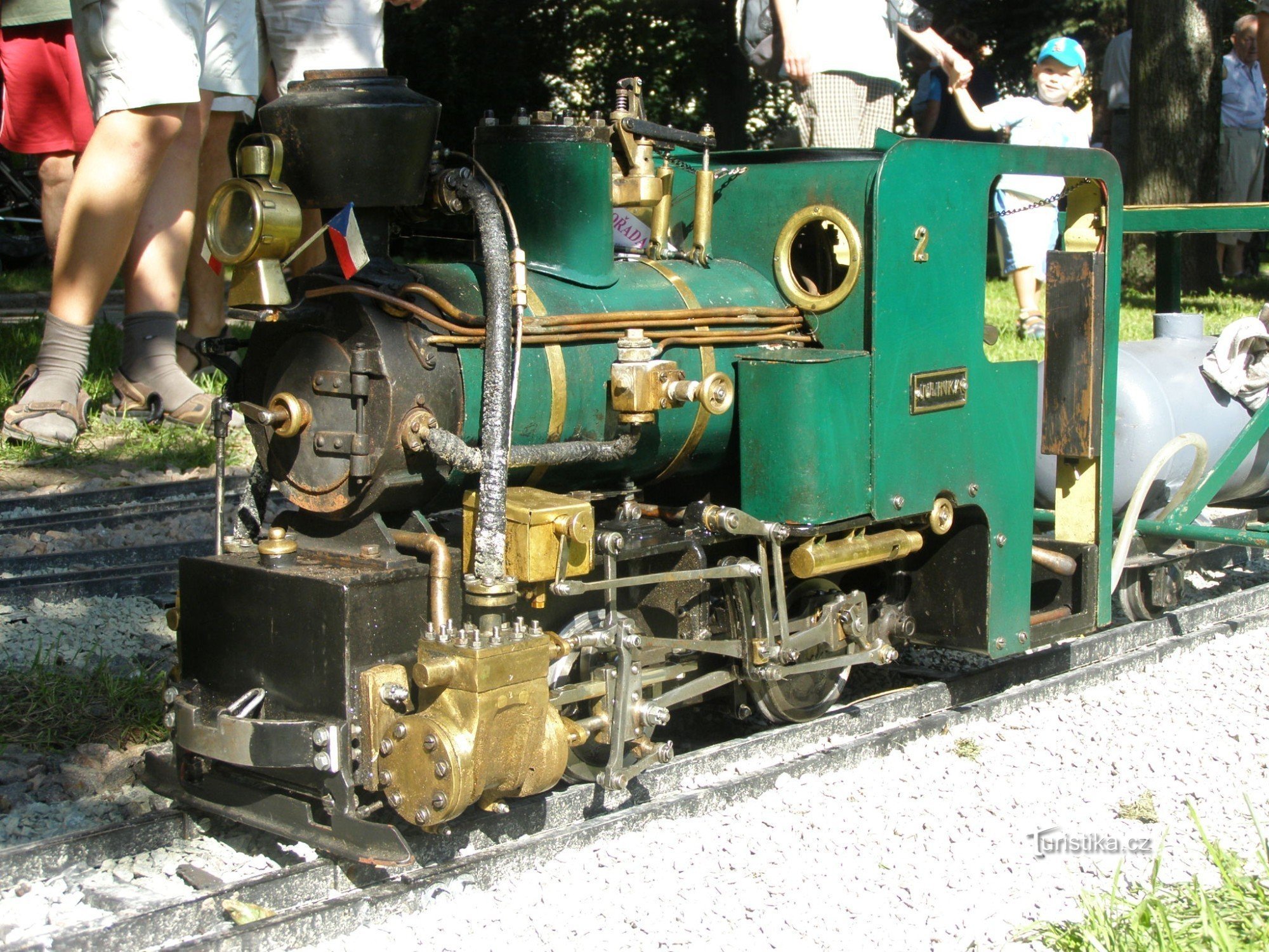 Hradec Králové - Kindereisenbahn