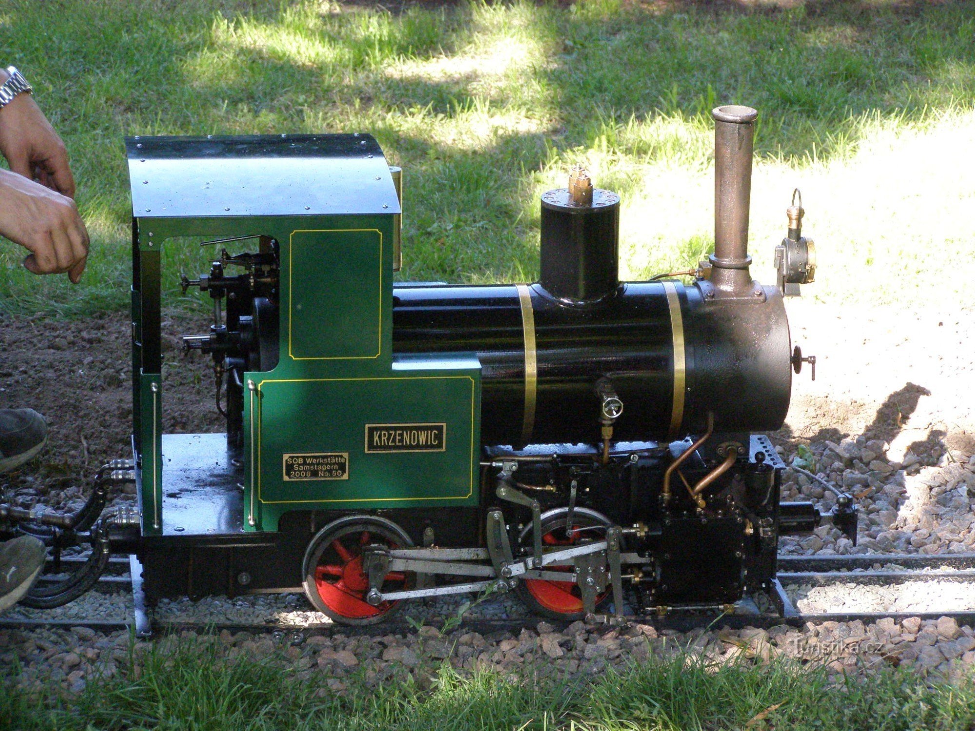 Hradec Králové - ferrovia per bambini