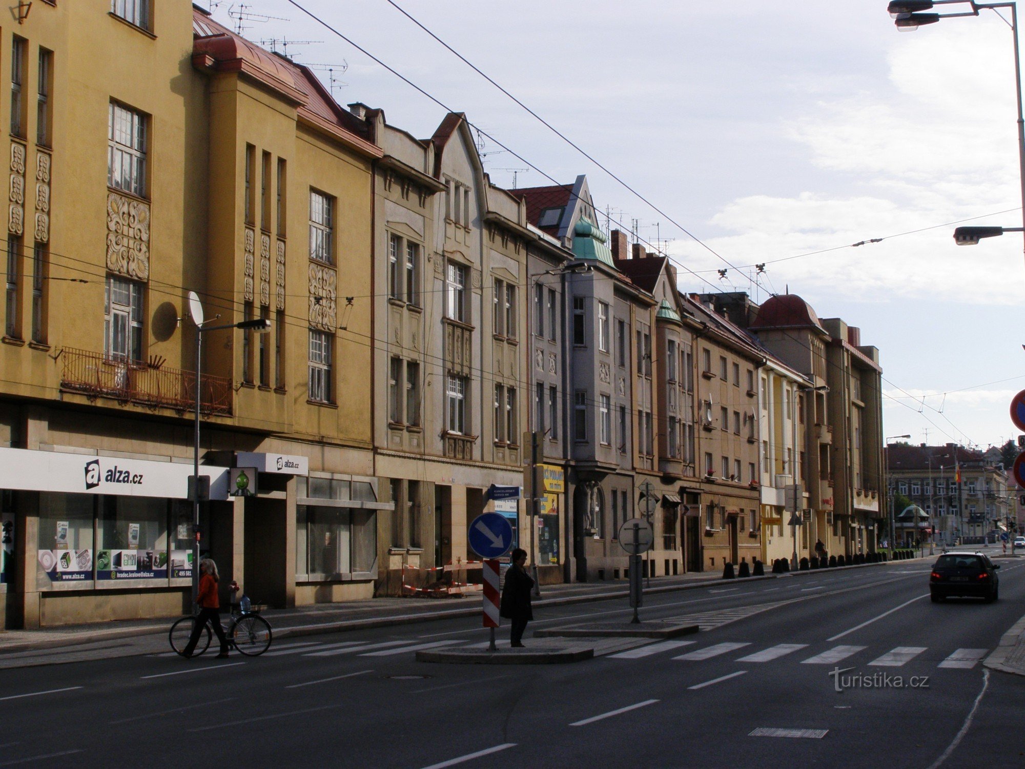 Градец Кралове - Гочарова тріда