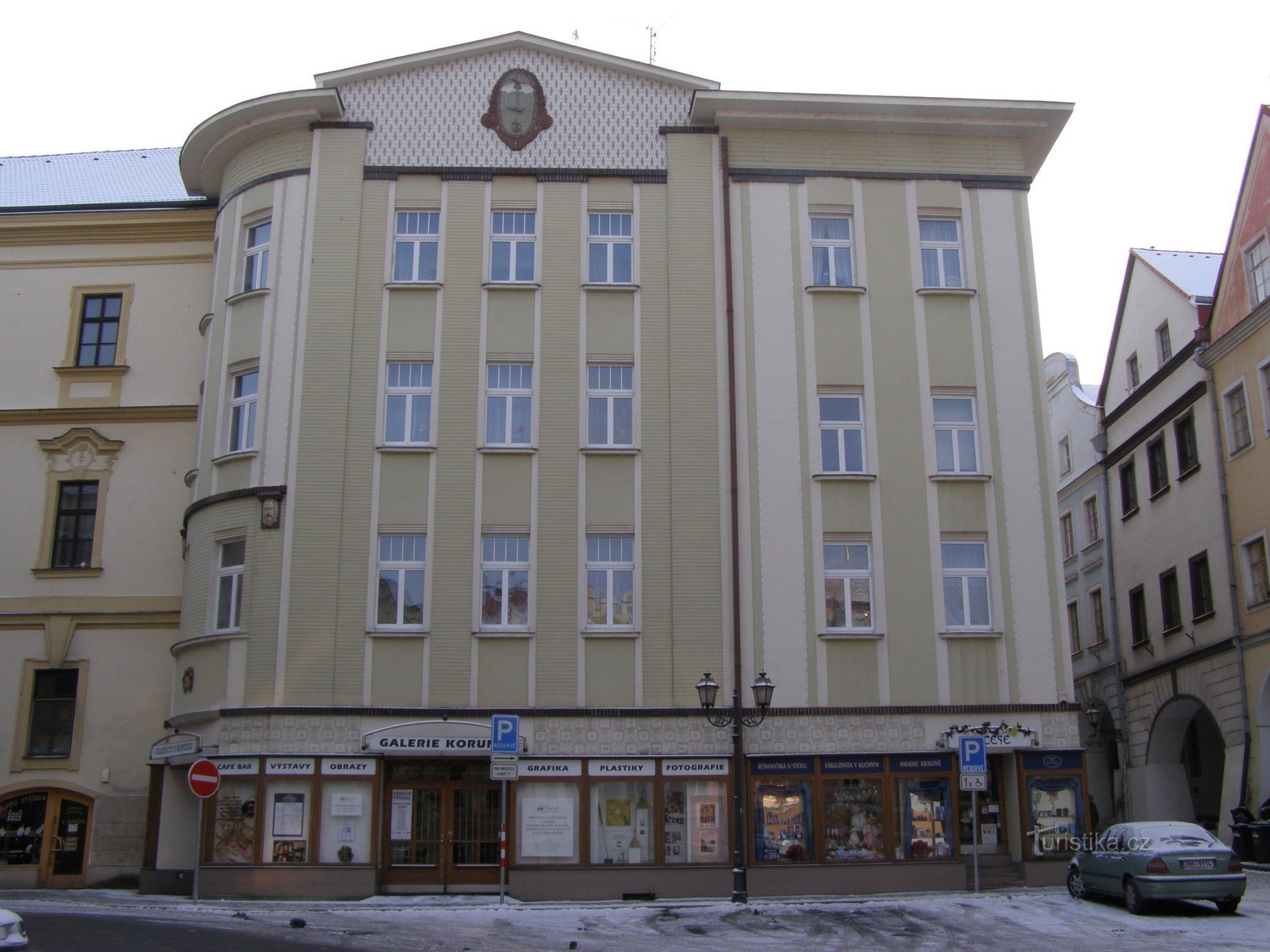 Hradec Králové - Hanuš's house