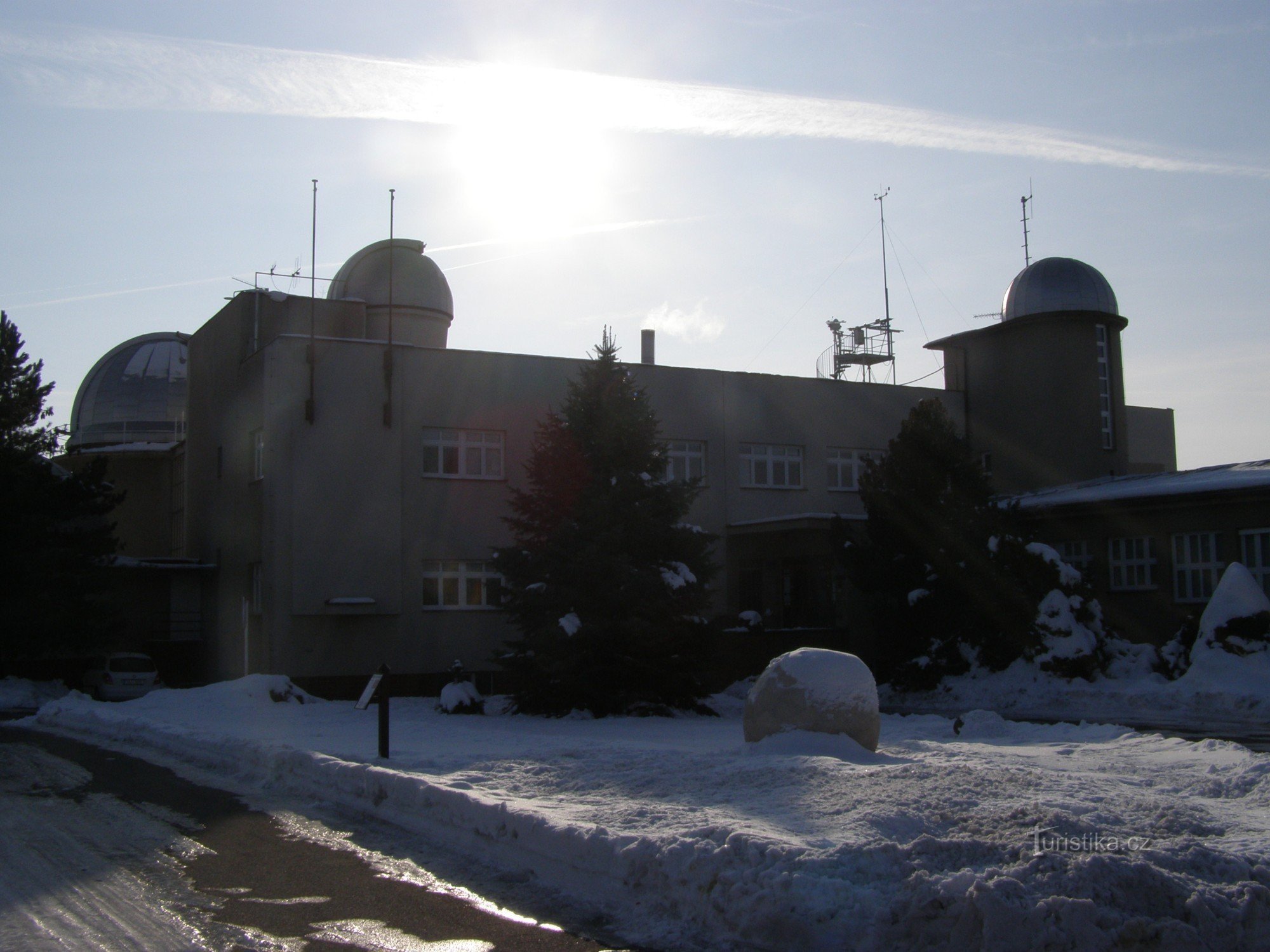 Hradec Králové - observatory and planetarium