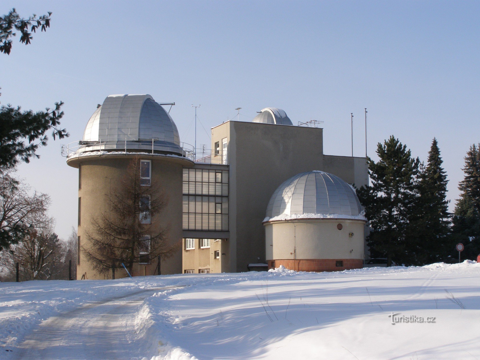 Hradec Králové - observatorium och planetarium