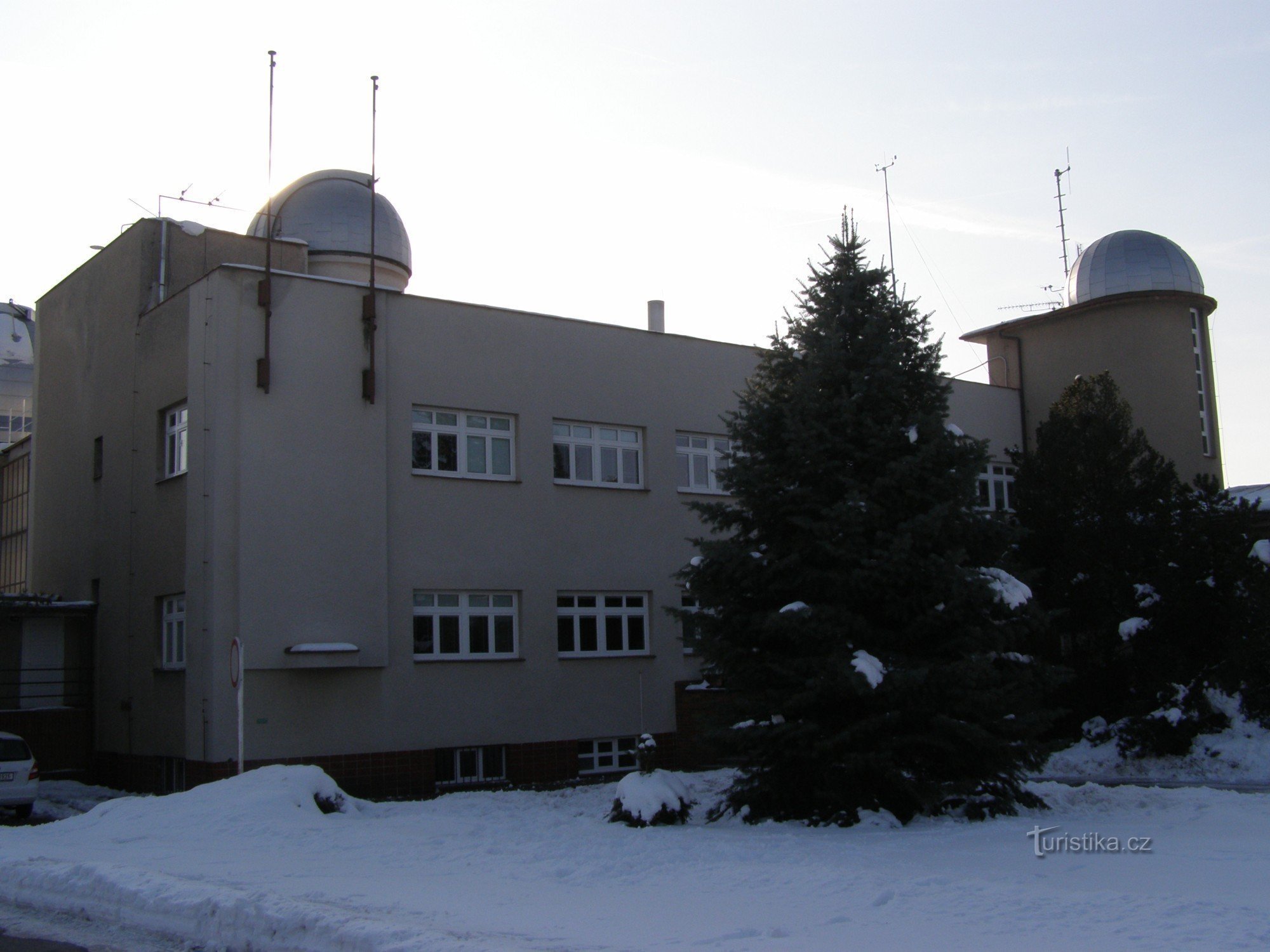 Hradec Králové - observatorium och planetarium