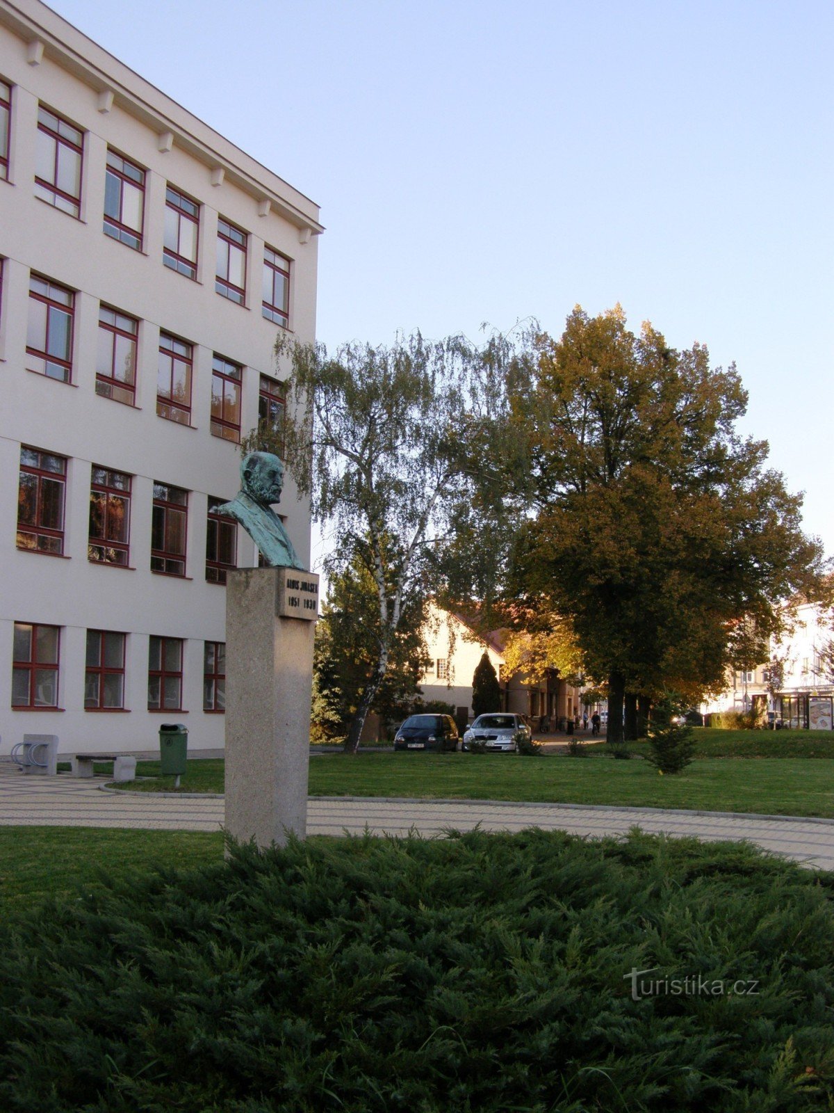 Hradec Králové - Piazza Jiráskov