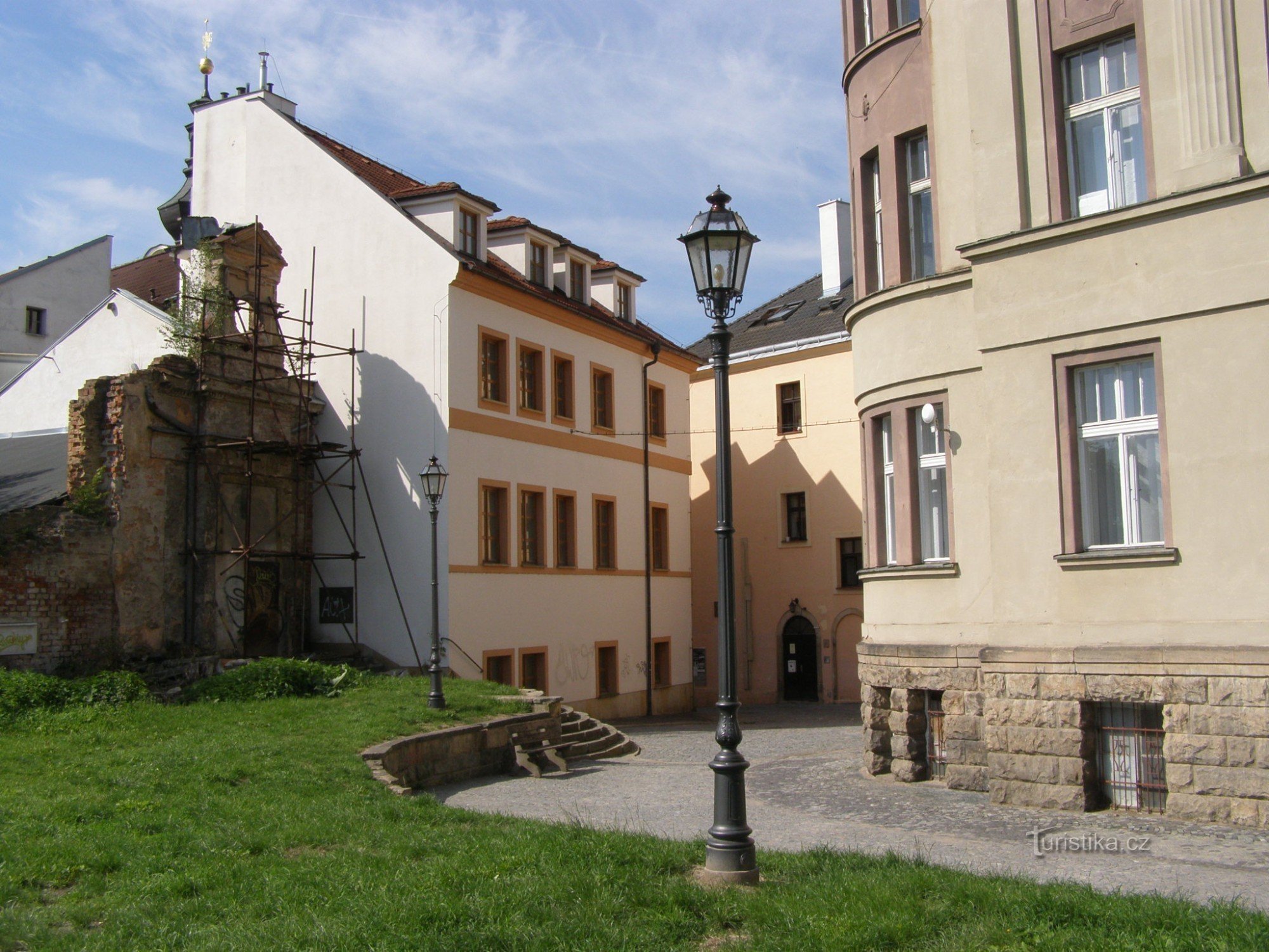 Hradec Králové - Kavčí plácek