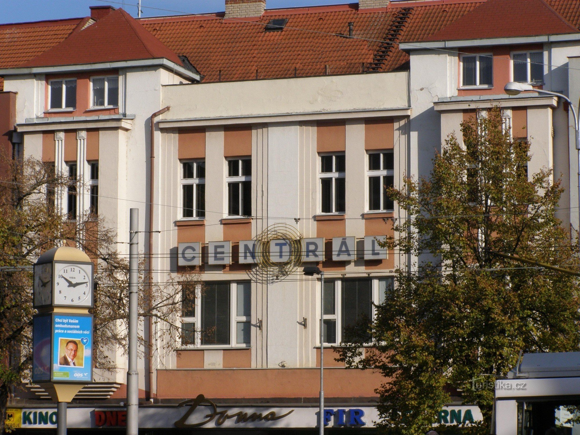 Hradec Králové - rạp chiếu phim Centrál