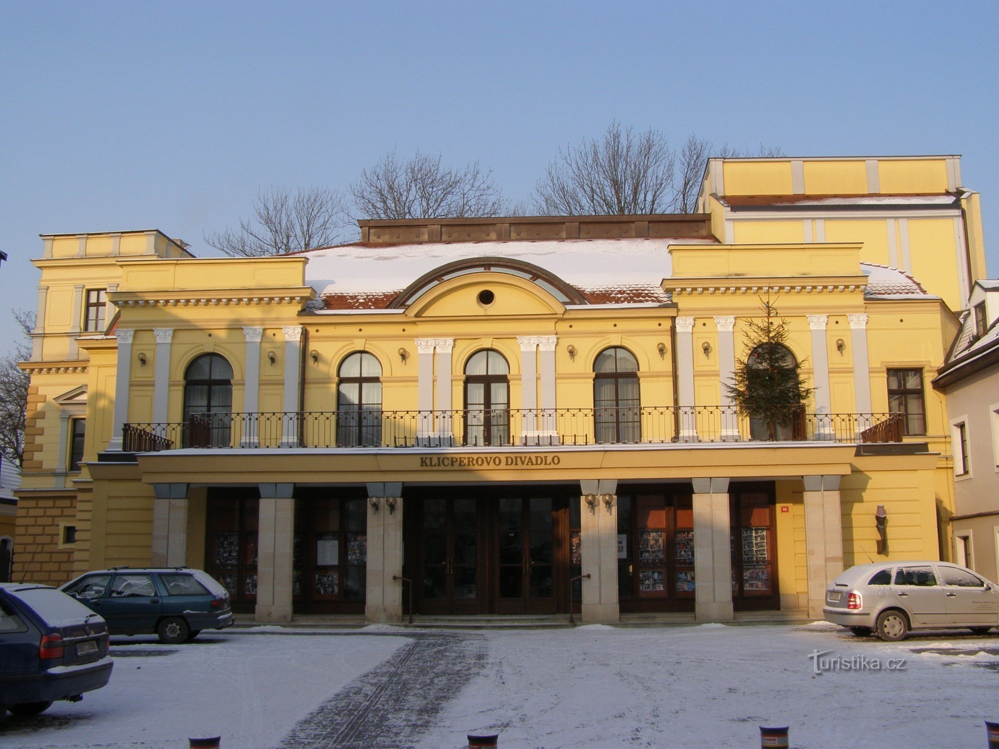 Hradec Králové - Teatro de Klicper