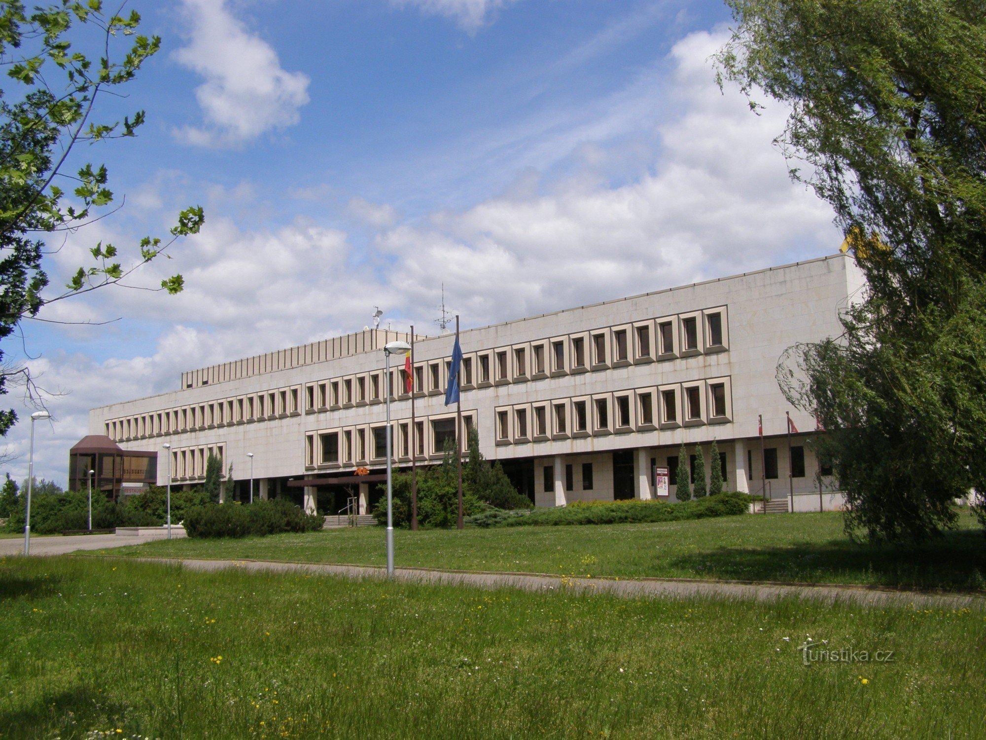 Hradec Králové - centrum kongresowe Aldis