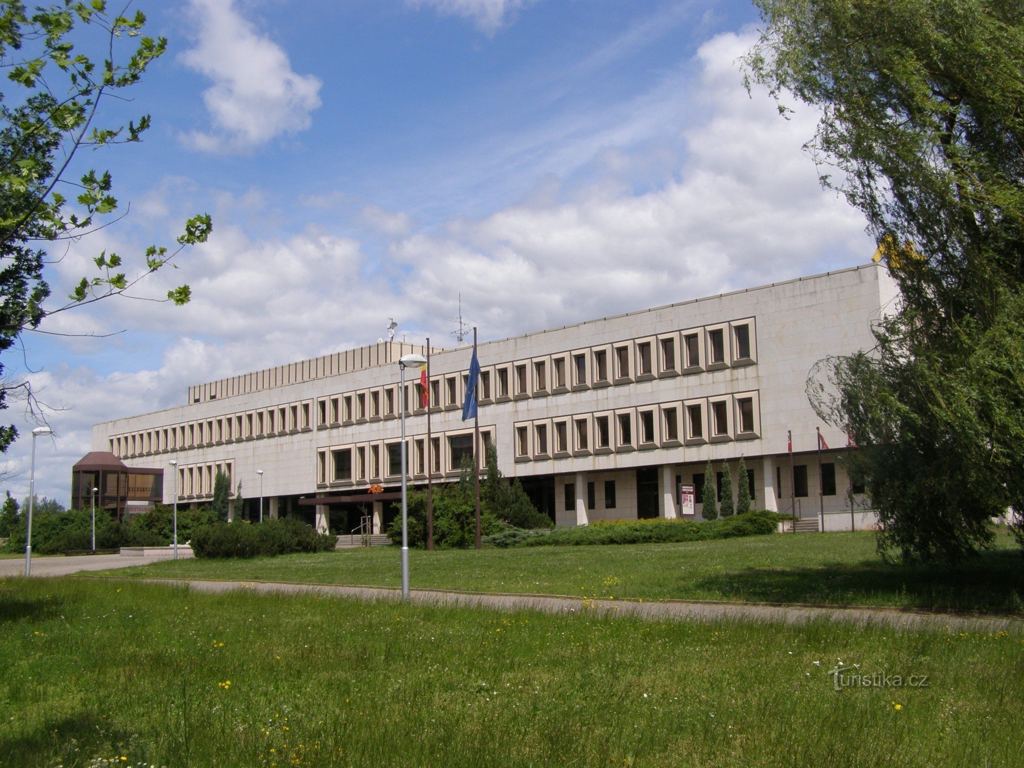 Hradec Králové - Centro congressi Aldis