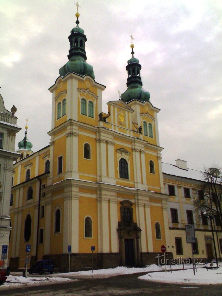 Hradec Králové - Chiesa dell'Assunzione della Vergine Maria