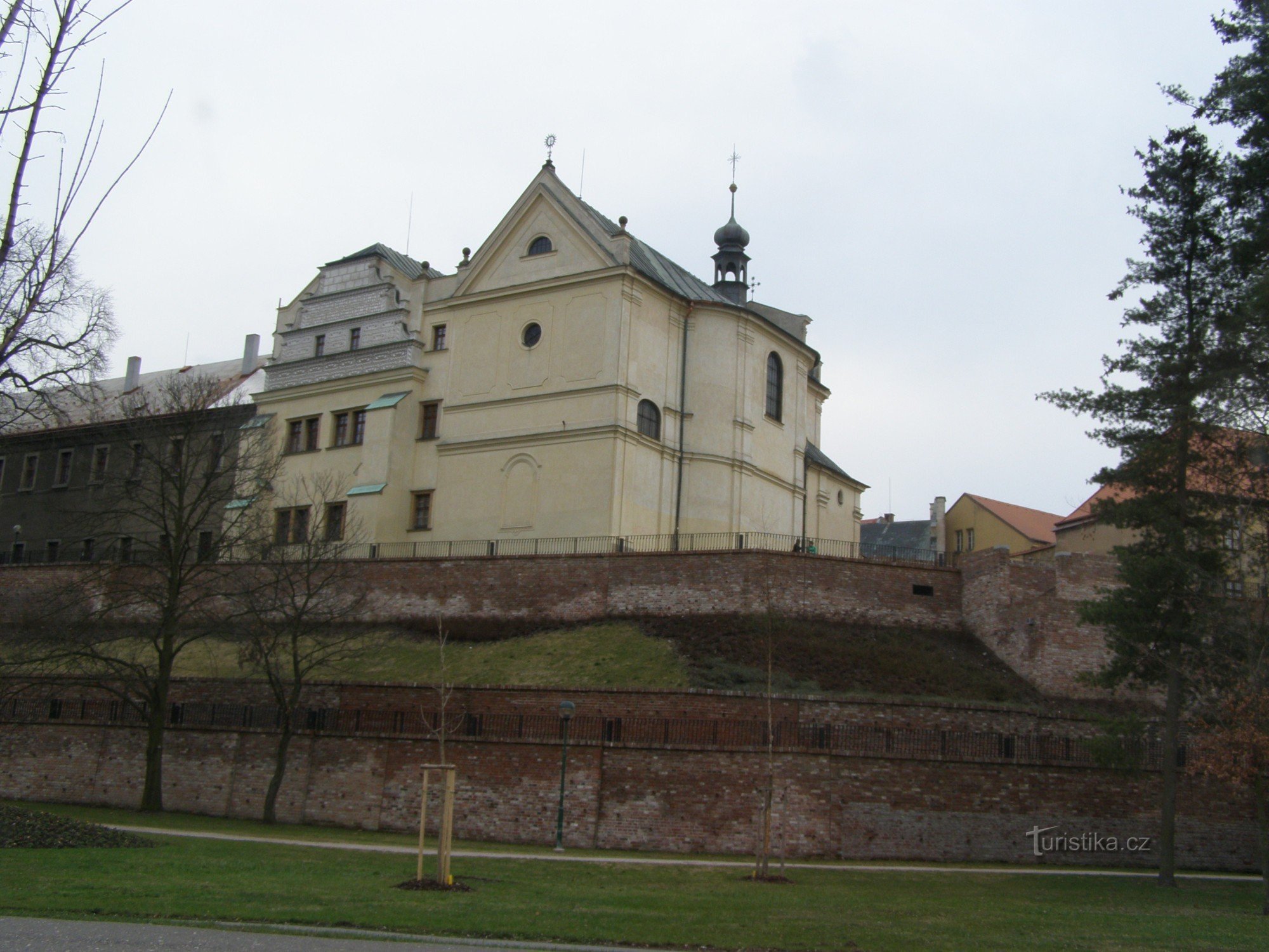 Hradec Králové - Nhà thờ St. Jan Nepomucký