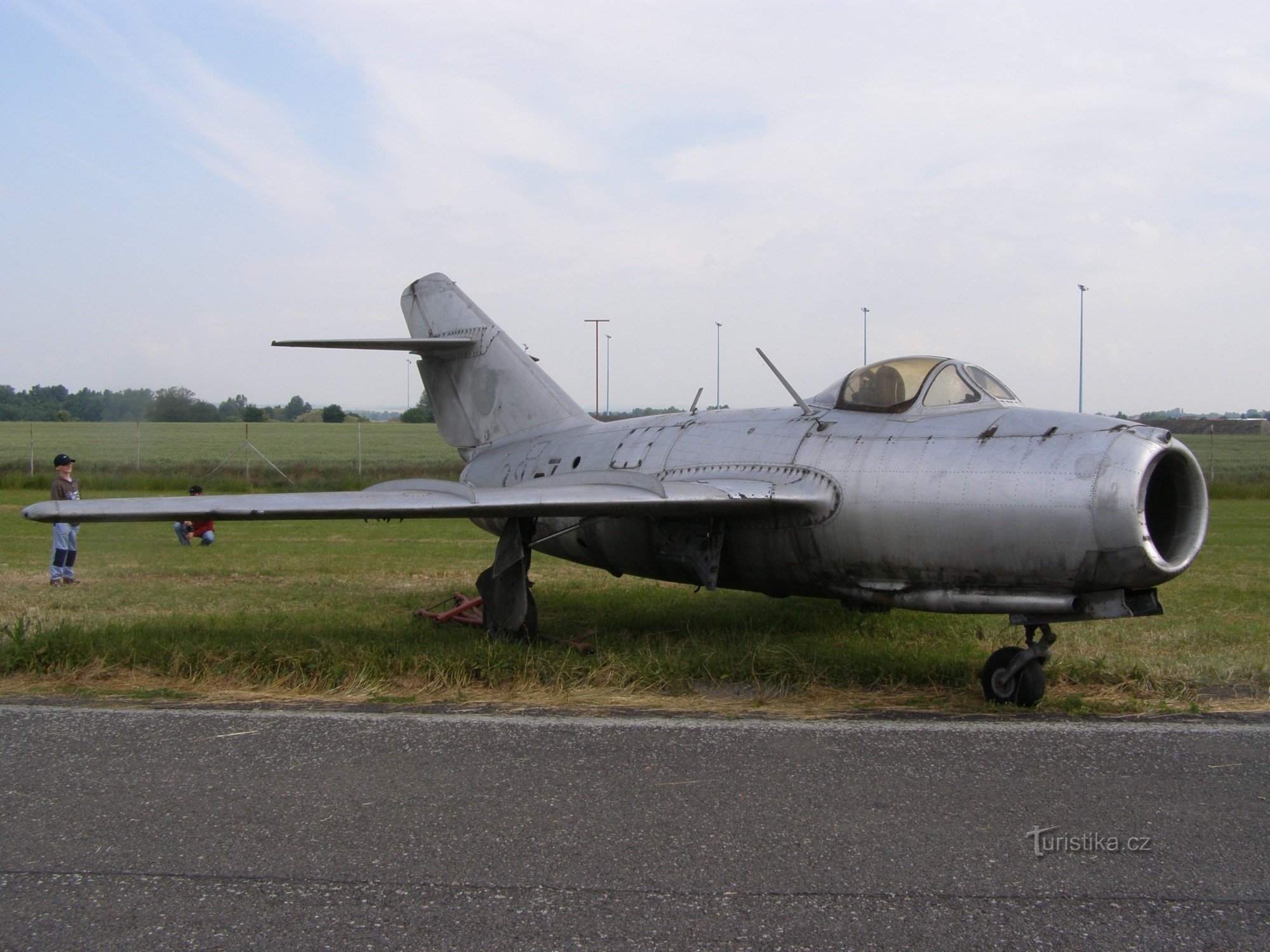 Hradec Králové - musée de l'aviation