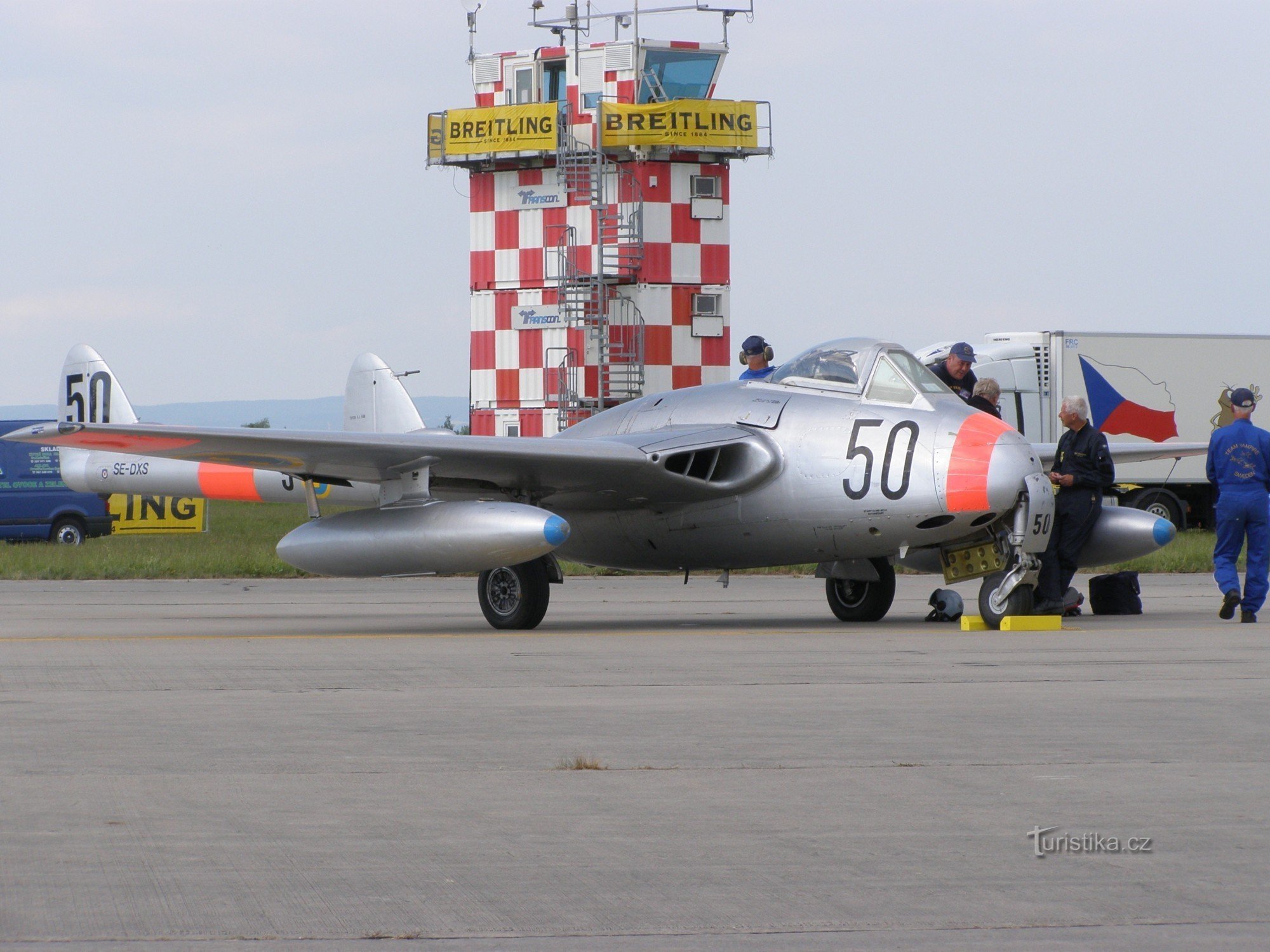 Hradec Králové - Flughafen