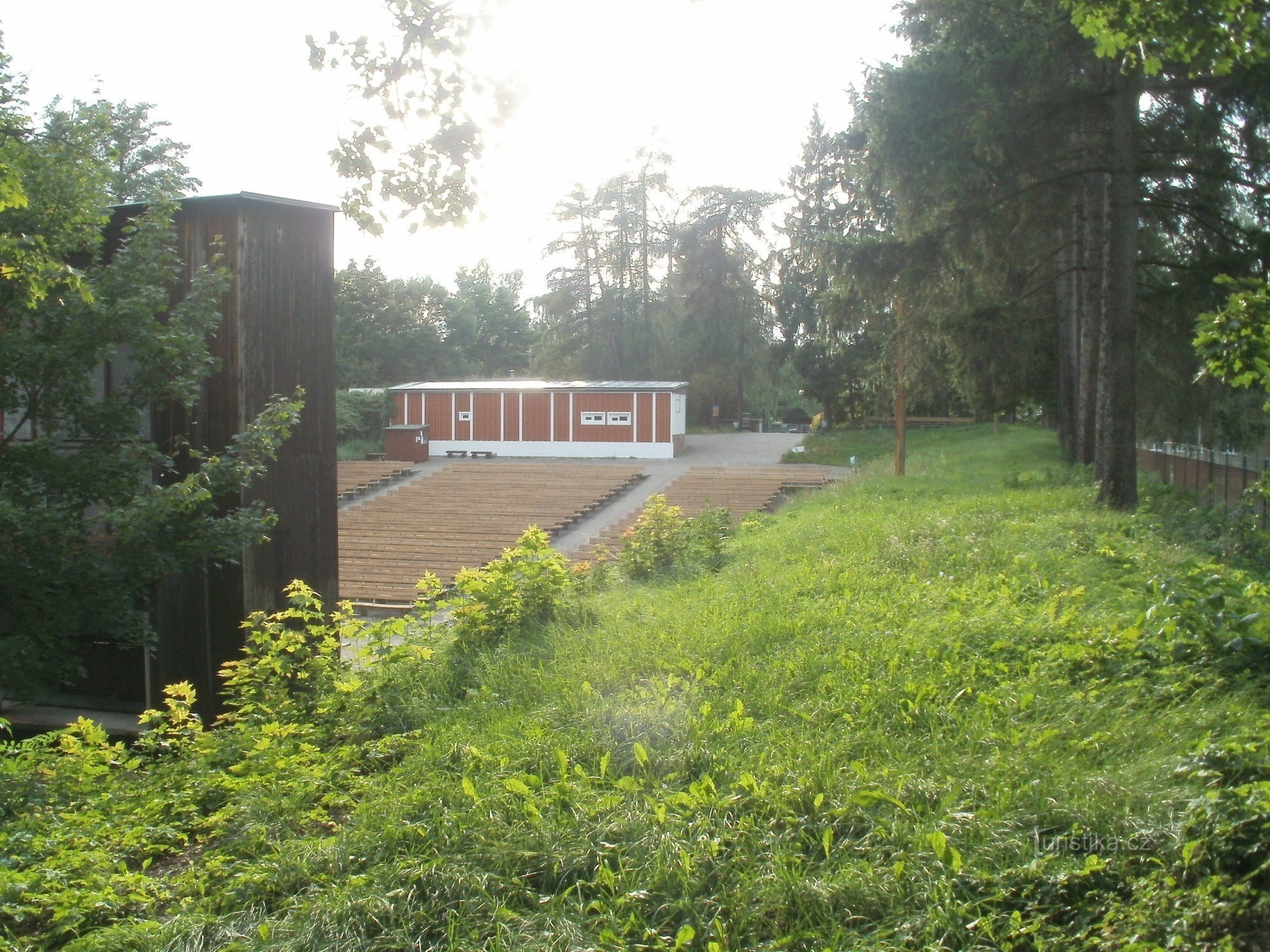 Hradec Králové - kino letnie Širák