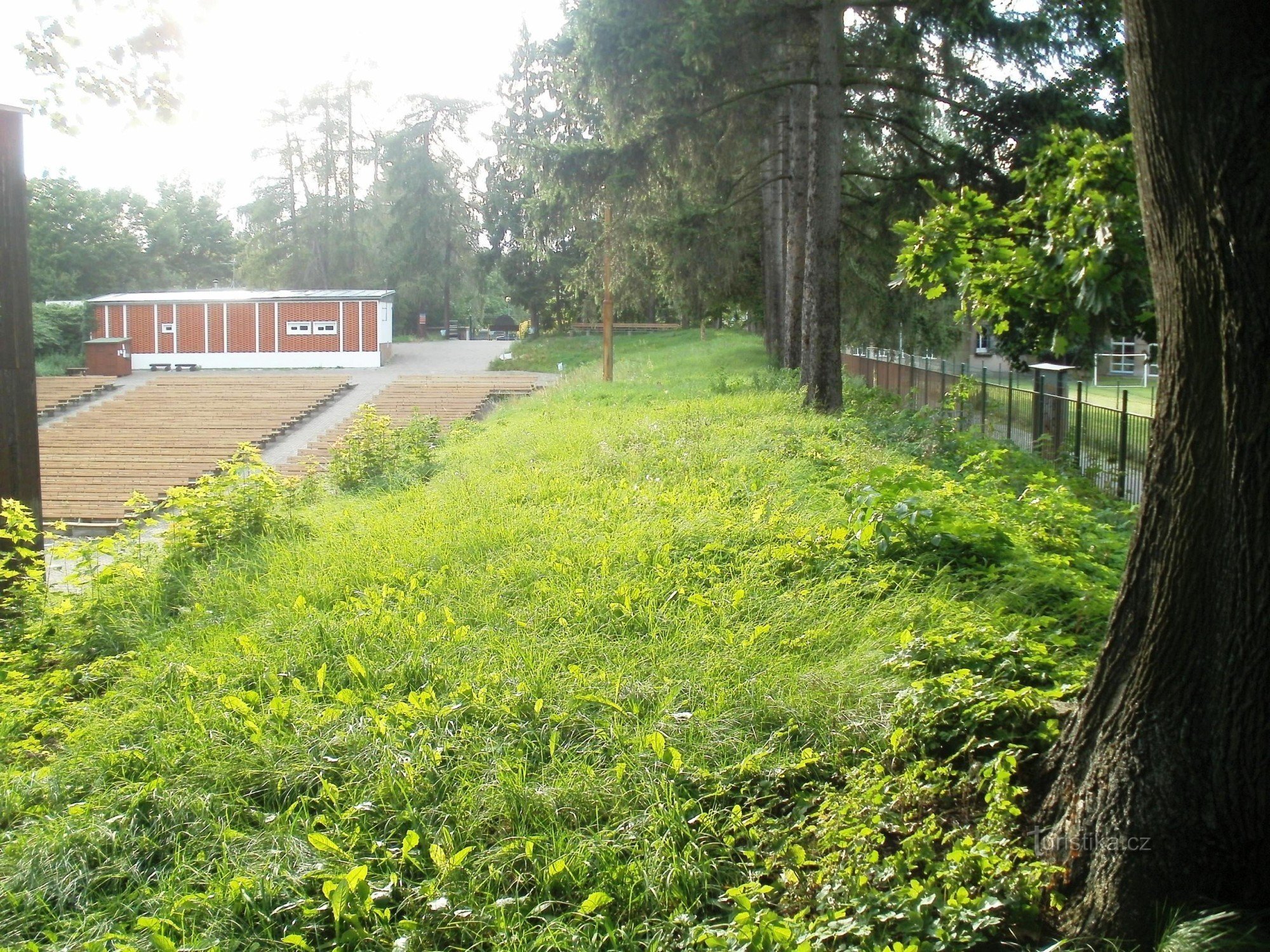 Hradec Králové - sommerbiograf Širák