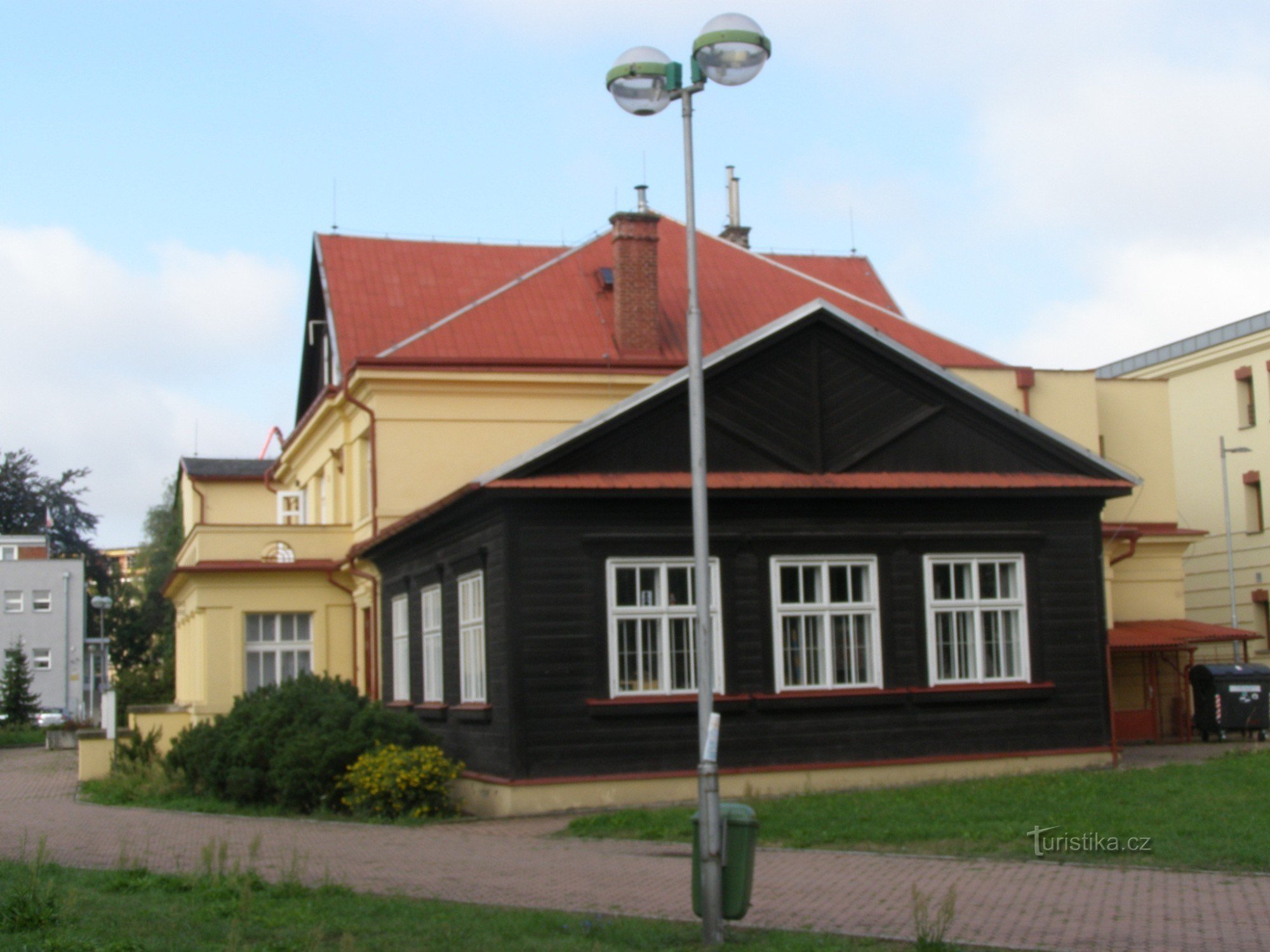 Hradec Králové - lutkovno gledališče Drak