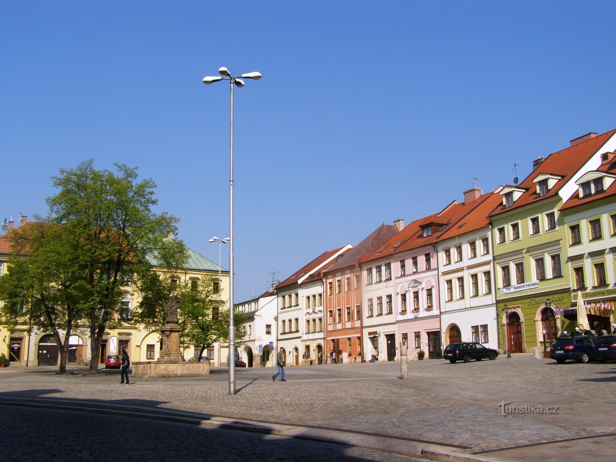 Hradec Králové - 小广场