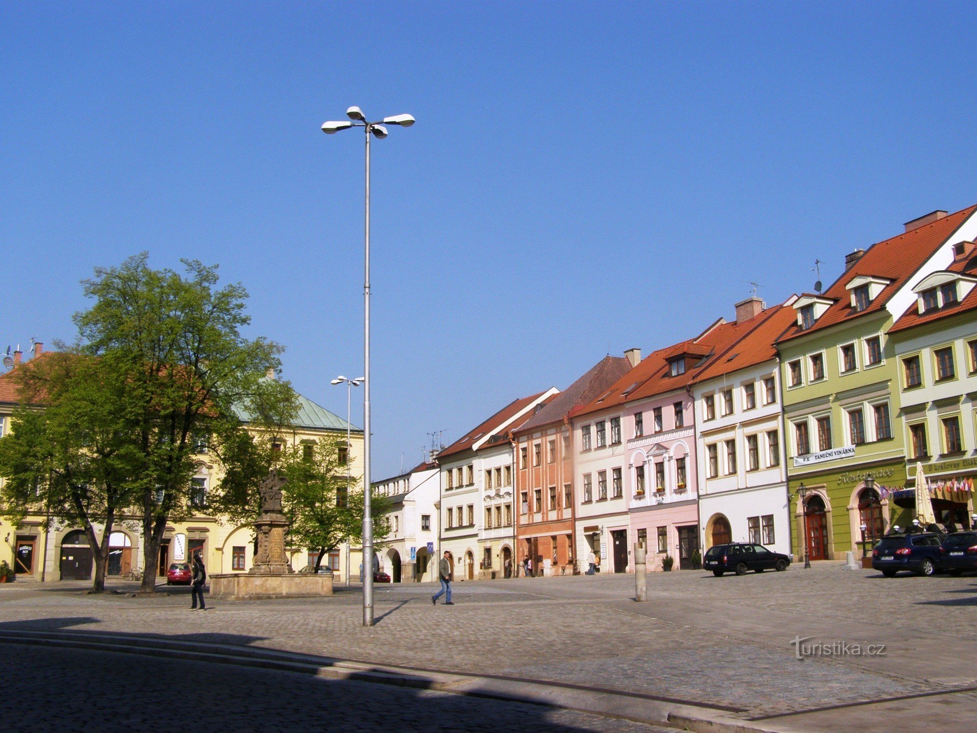 Hradec Králové - Lille plads