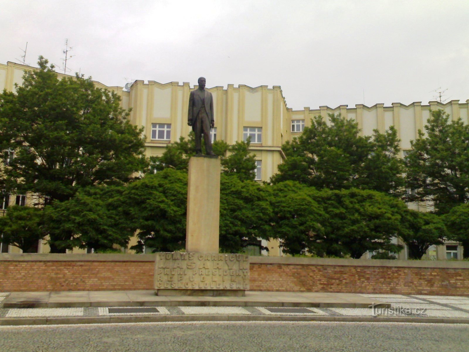 Hradec Králové - quảng trường Masaryk