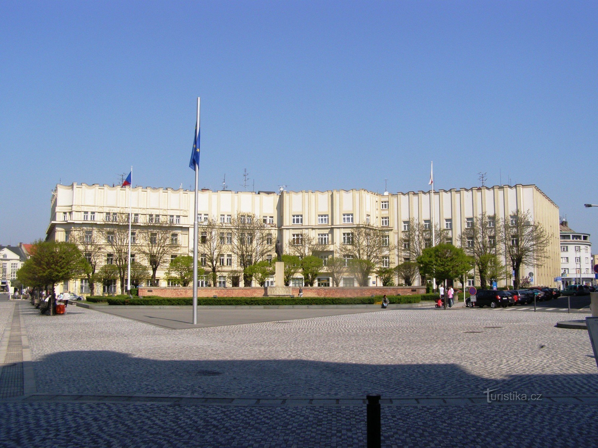 Hradec Králové - quảng trường Masaryk