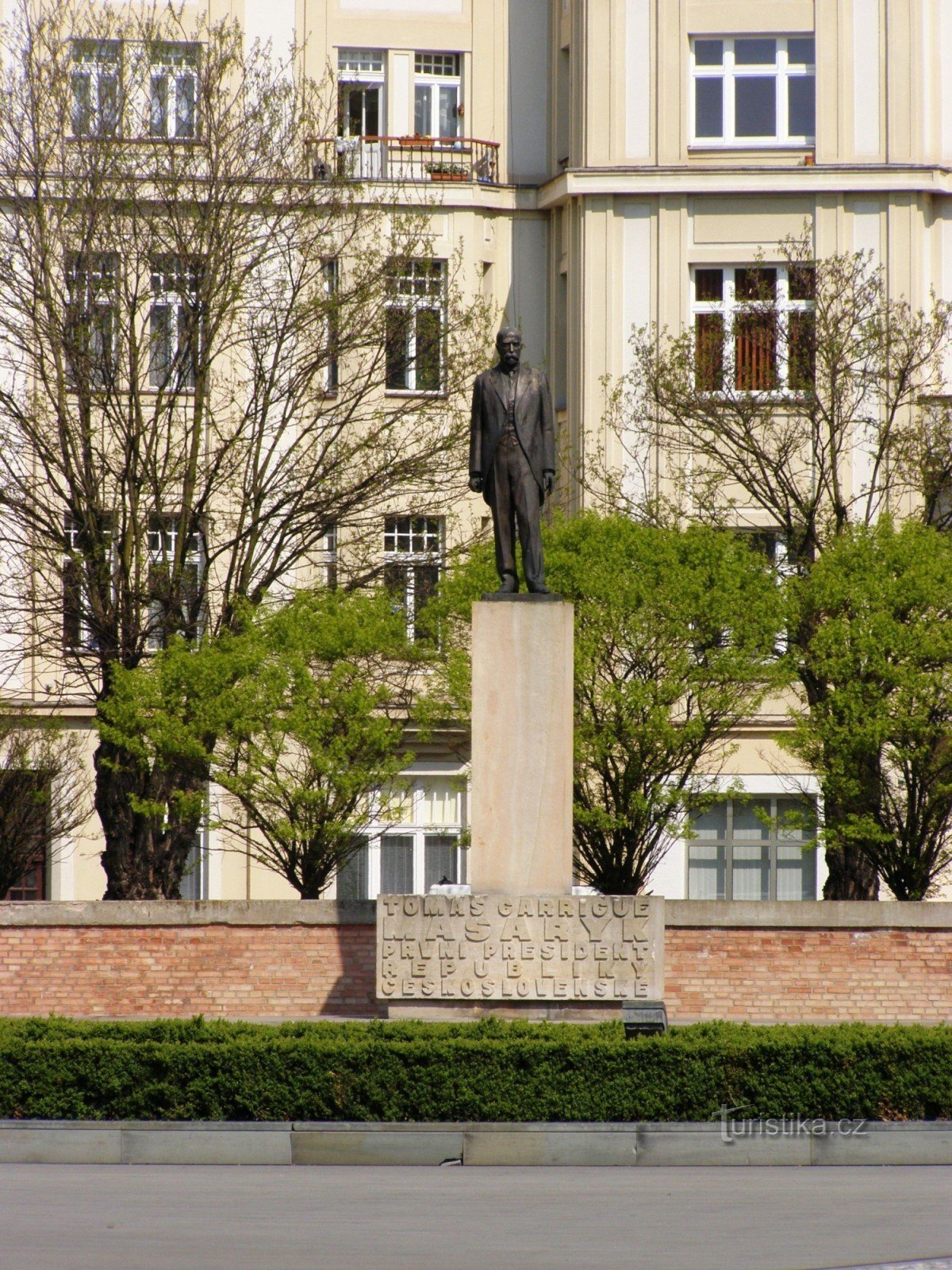 Hradec Králové - quảng trường Masaryk