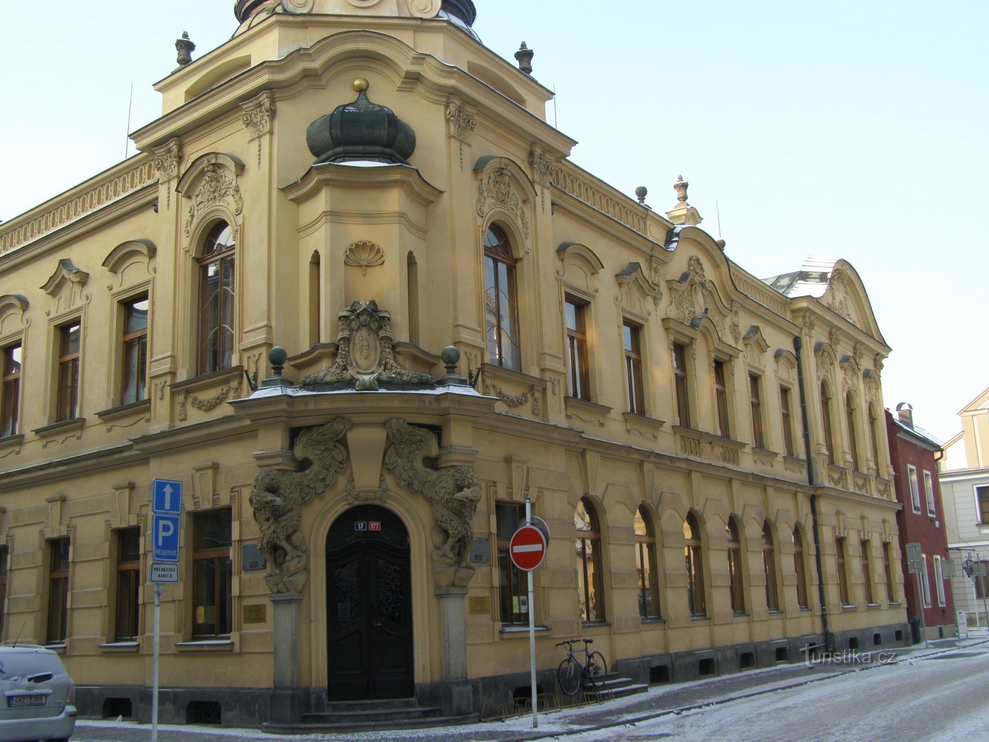 Hradec Králové - Biblioteca comunale