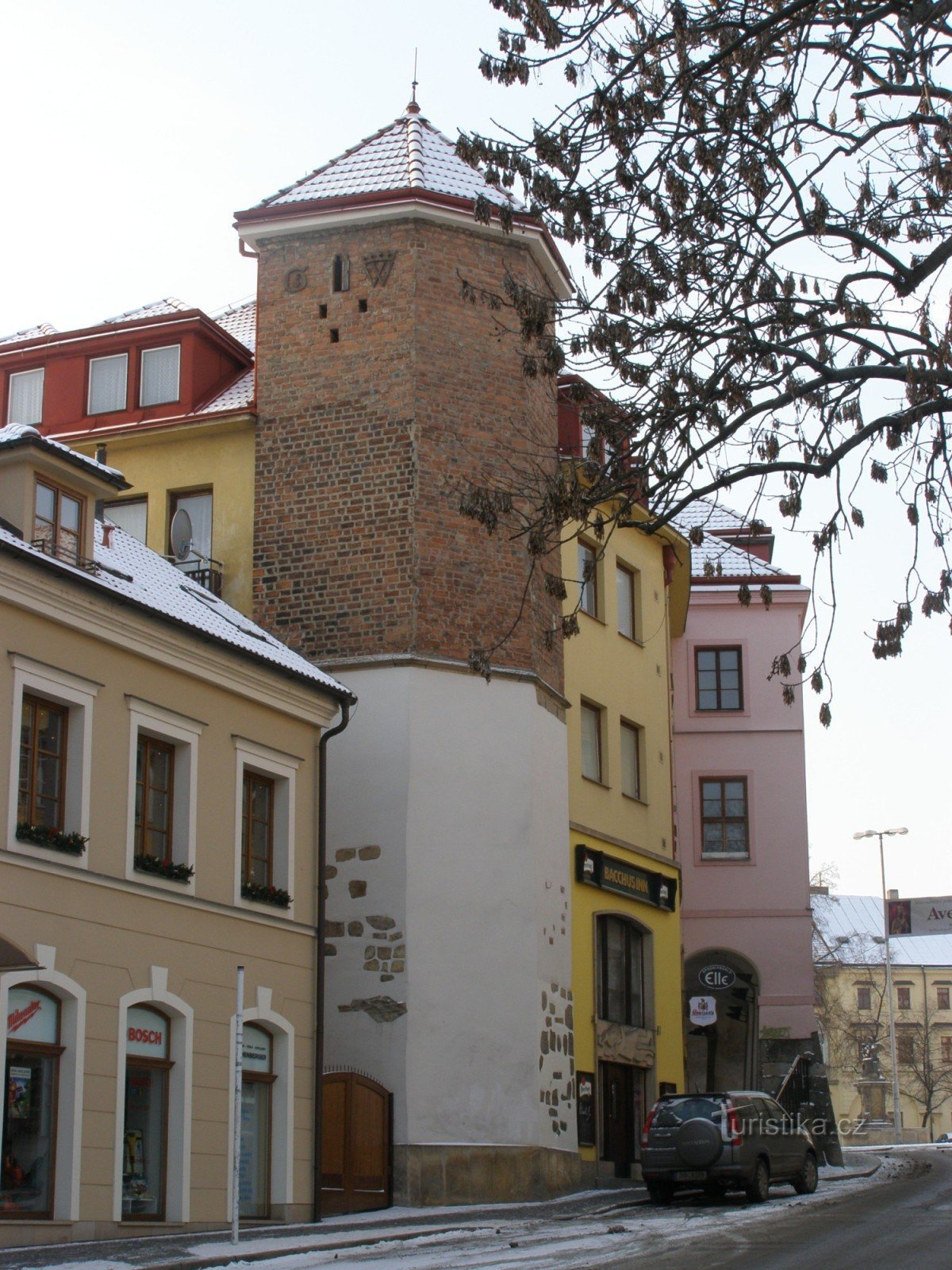 Hradec Králové - Mytisk port