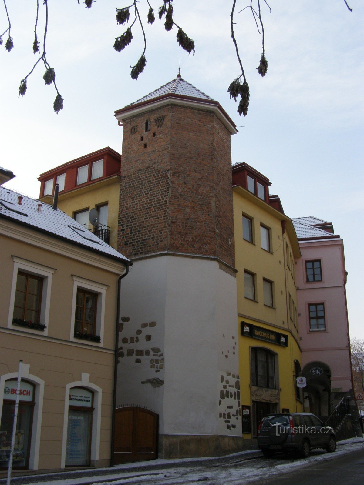 Hradec Králové - Mythisches Tor