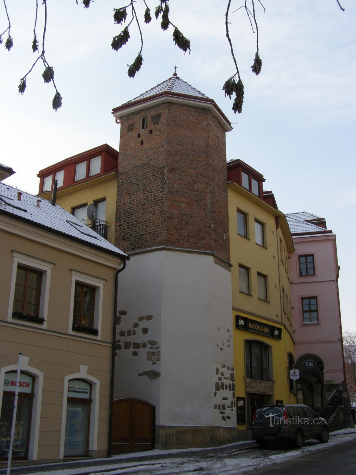 Hradec Králové - Porte Mythique