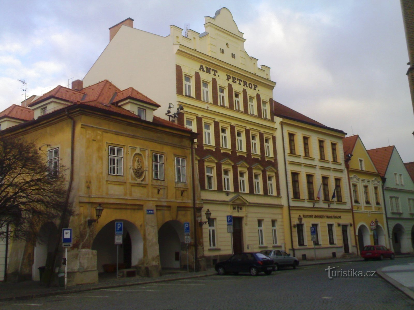 Hradec Králové - Place Jean-Paul II