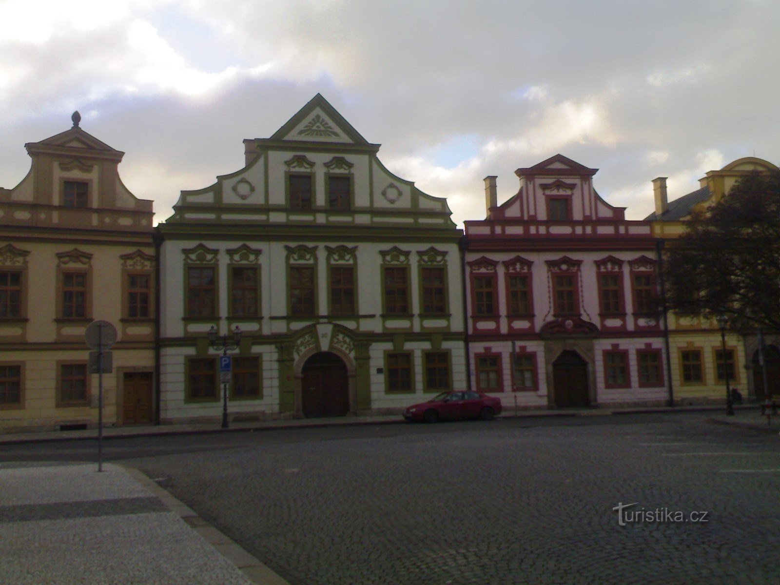 Hradec Králové - Trg Janeza Pavla II