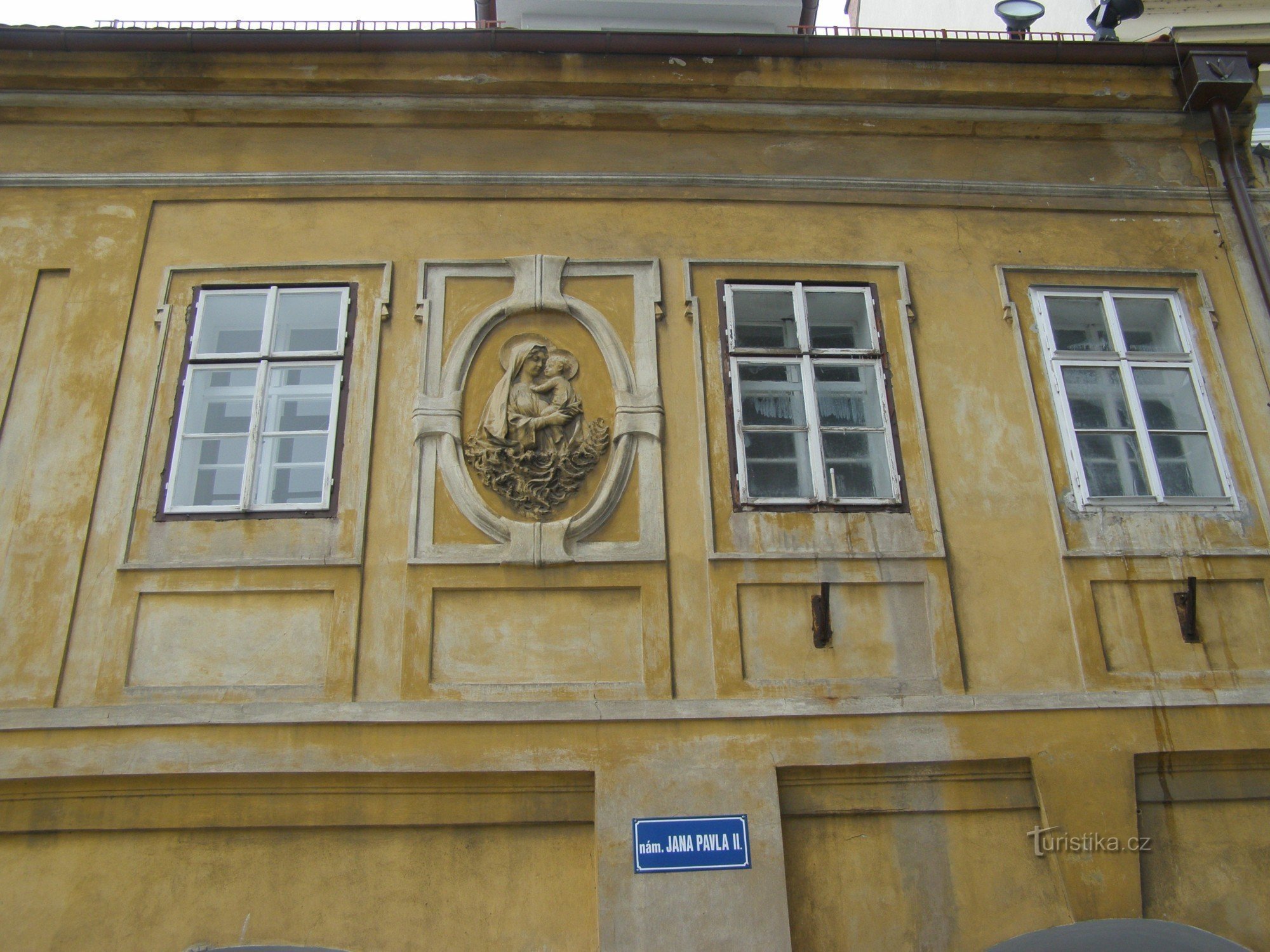 Hradec Králové - Platz Johannes Paul II