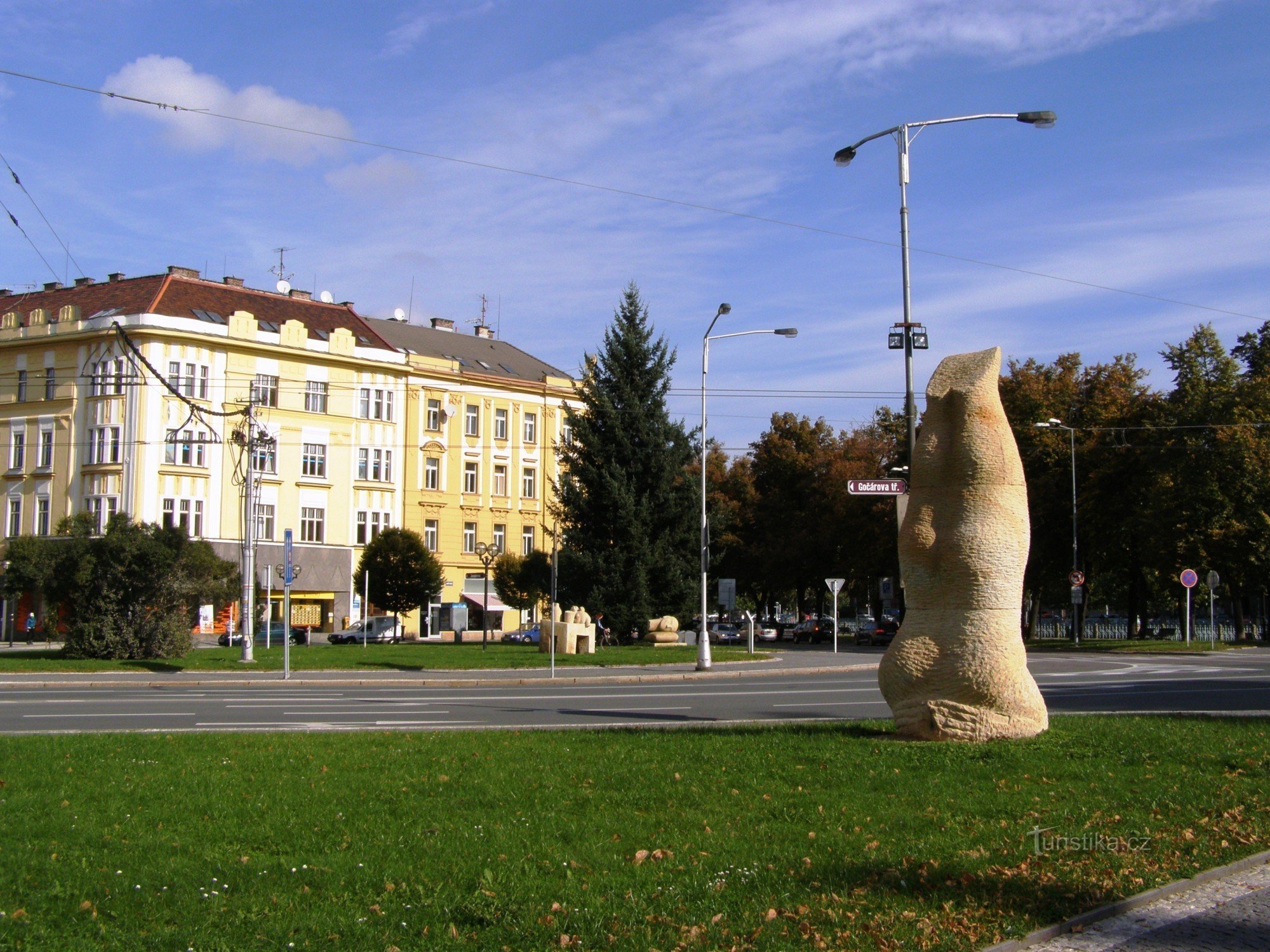 Hradec Králové - Piazza della Libertà