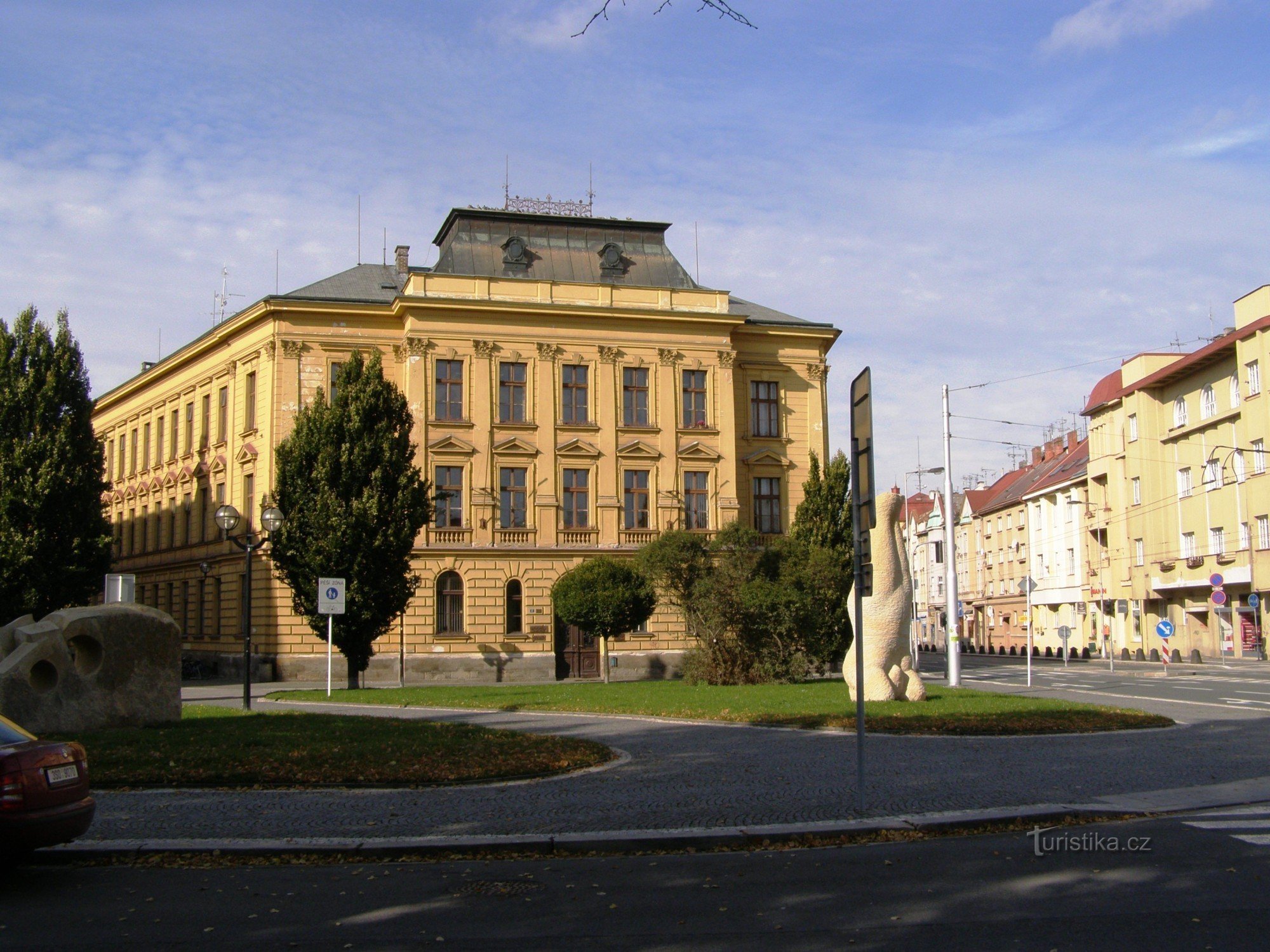 Hradec Králové - Plaza de la Libertad