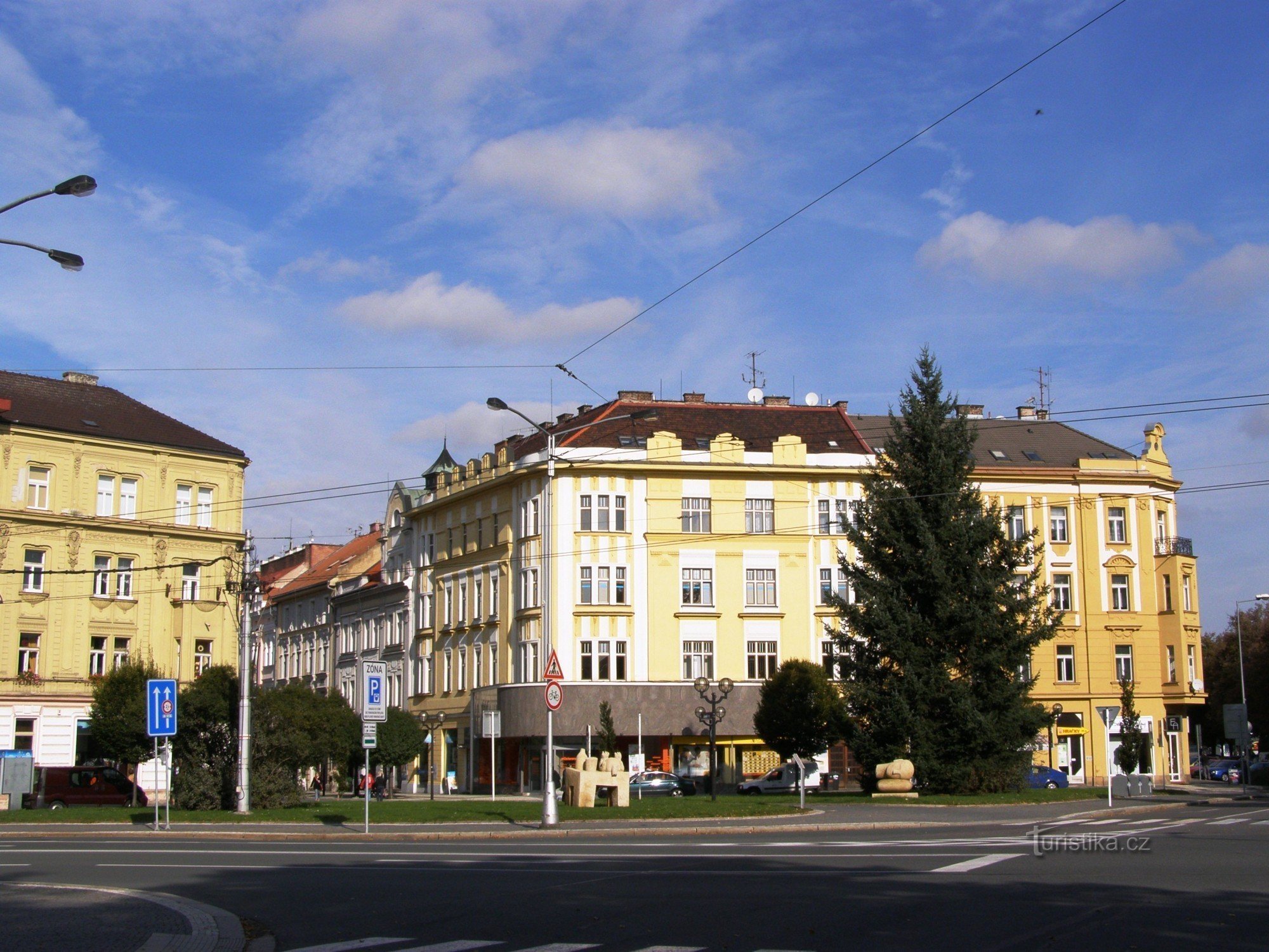 Hradec Králové - Plaza de la Libertad