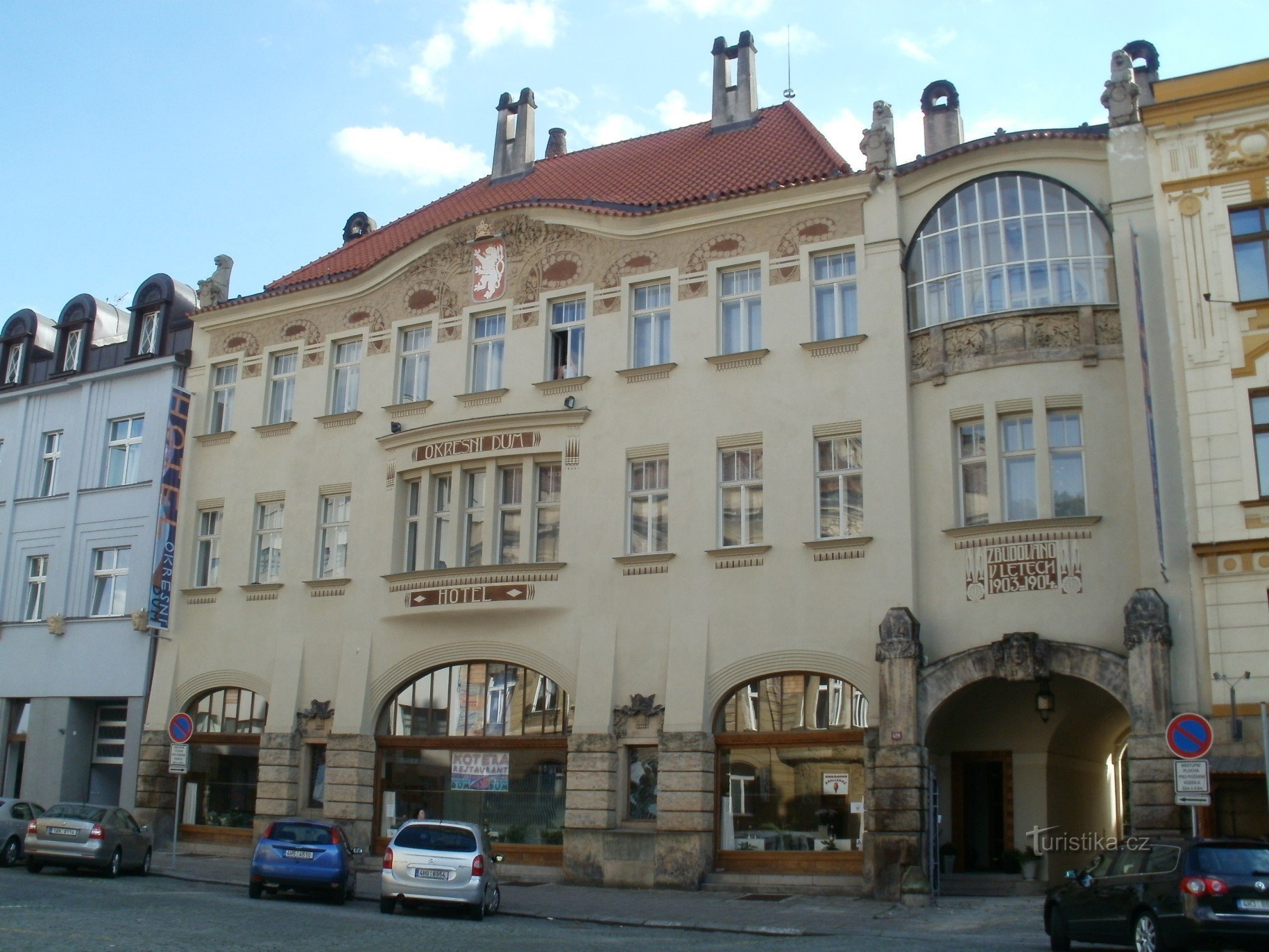 Hradec Králové - okrožna hiša