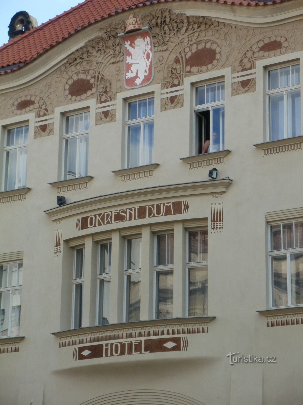 Hradec Králové - Casa del distrito
