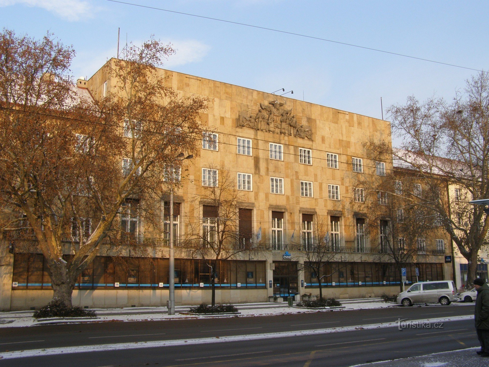 Hradec Králové - palác Steinský-Sehnoutka