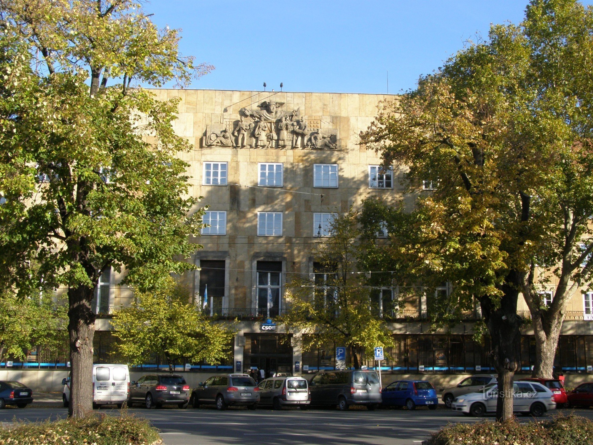 Hradec Králové - palača Steinský-Sehnoutka