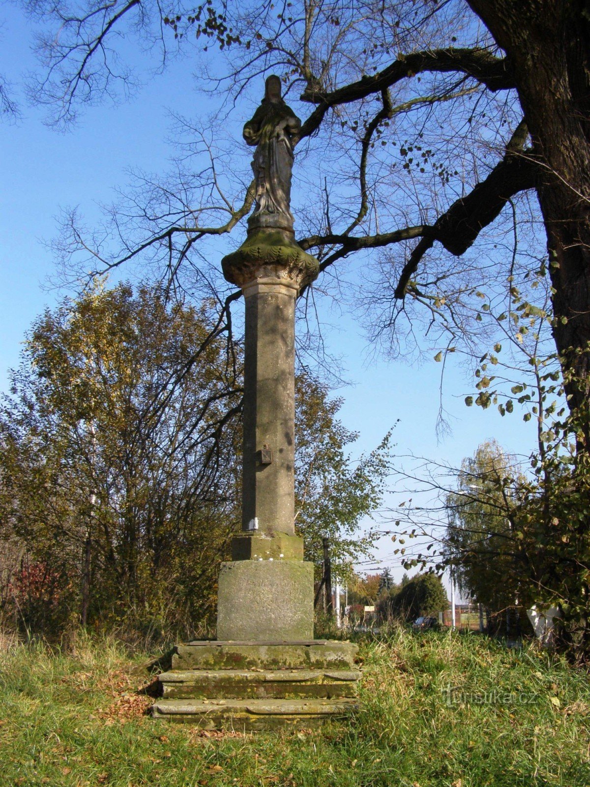 Hradec Králové - Maagd Maria in Pukleny