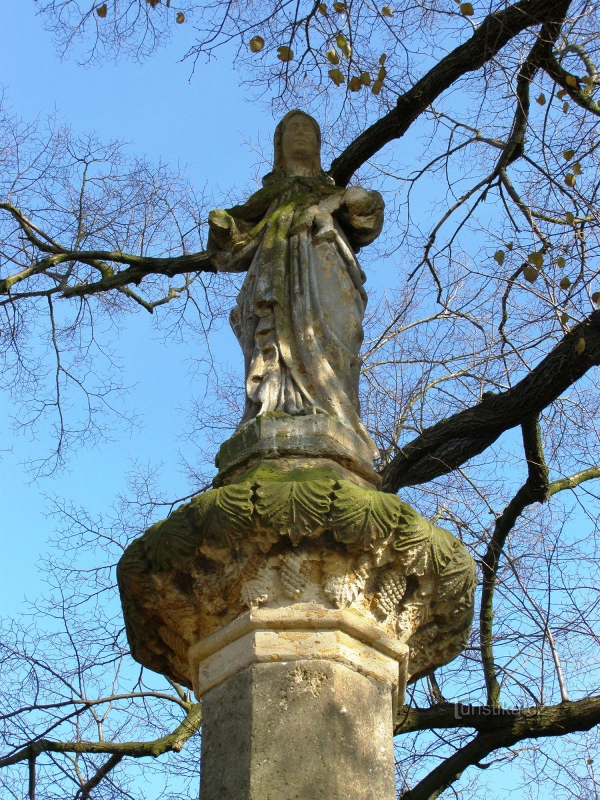 Hradec Králové - Maagd Maria in Pukleny