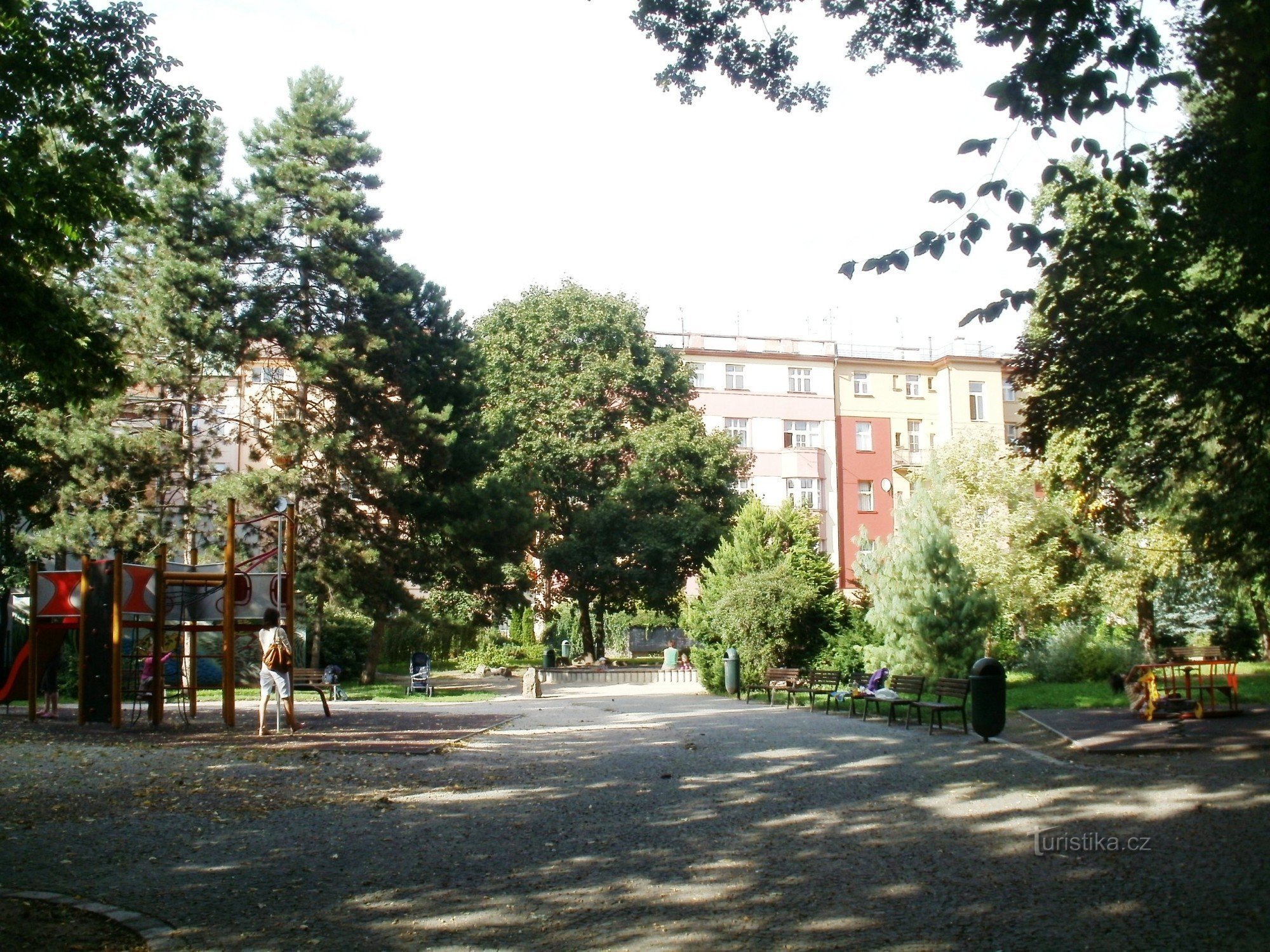 Hradec Králové - park bajki