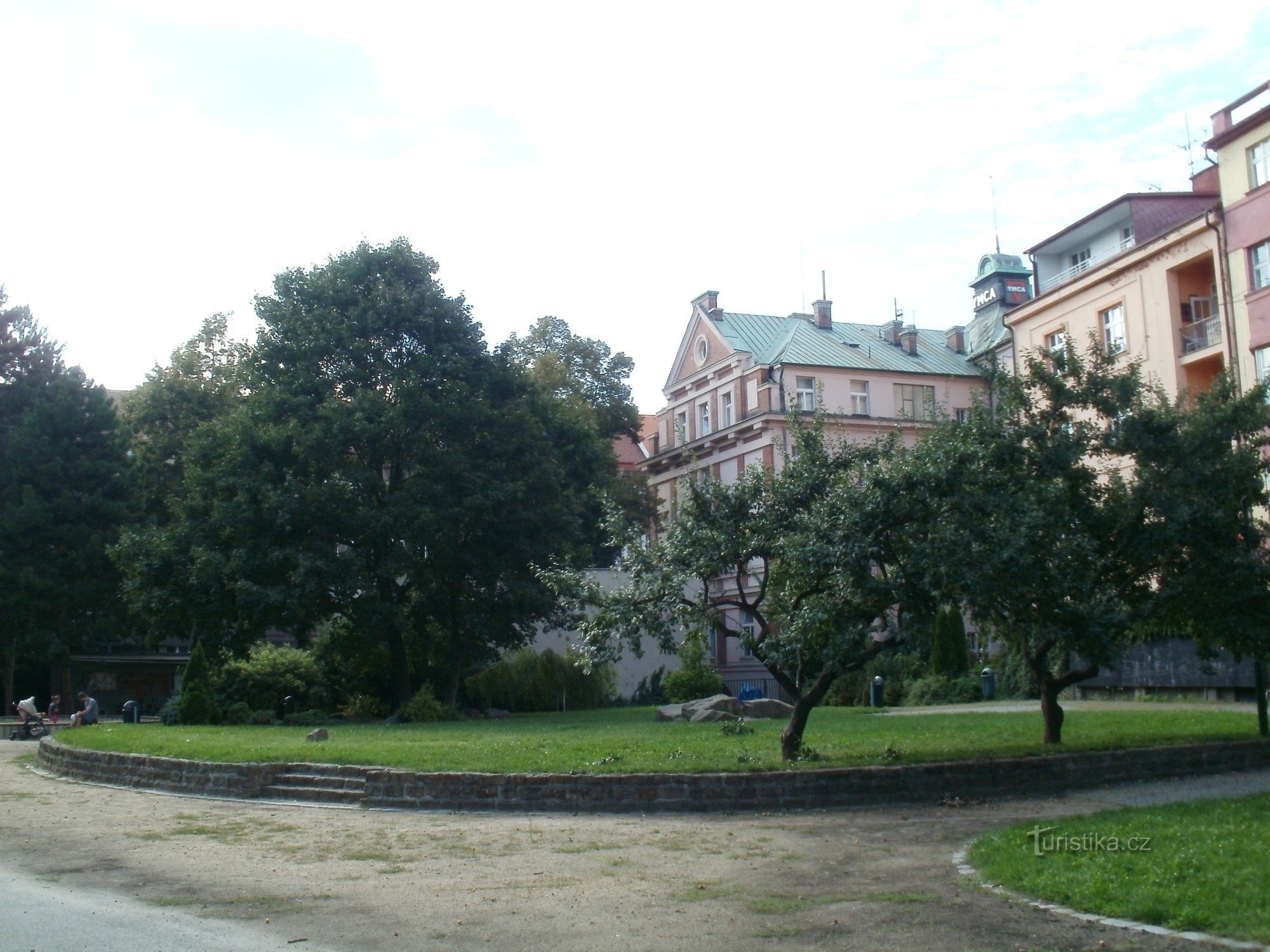 Hradec Králové - park bajki