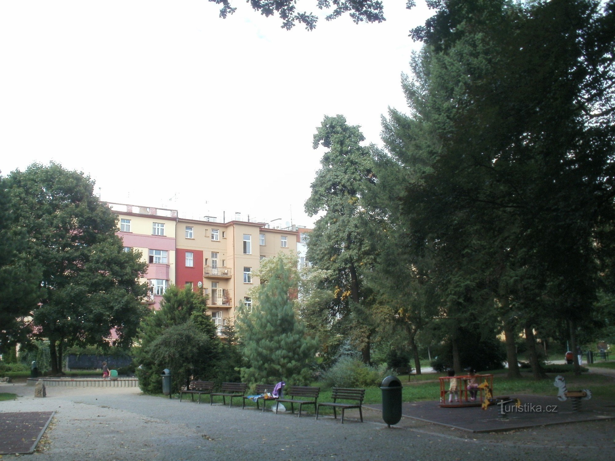 Hradec Králové - parc de conte de fées