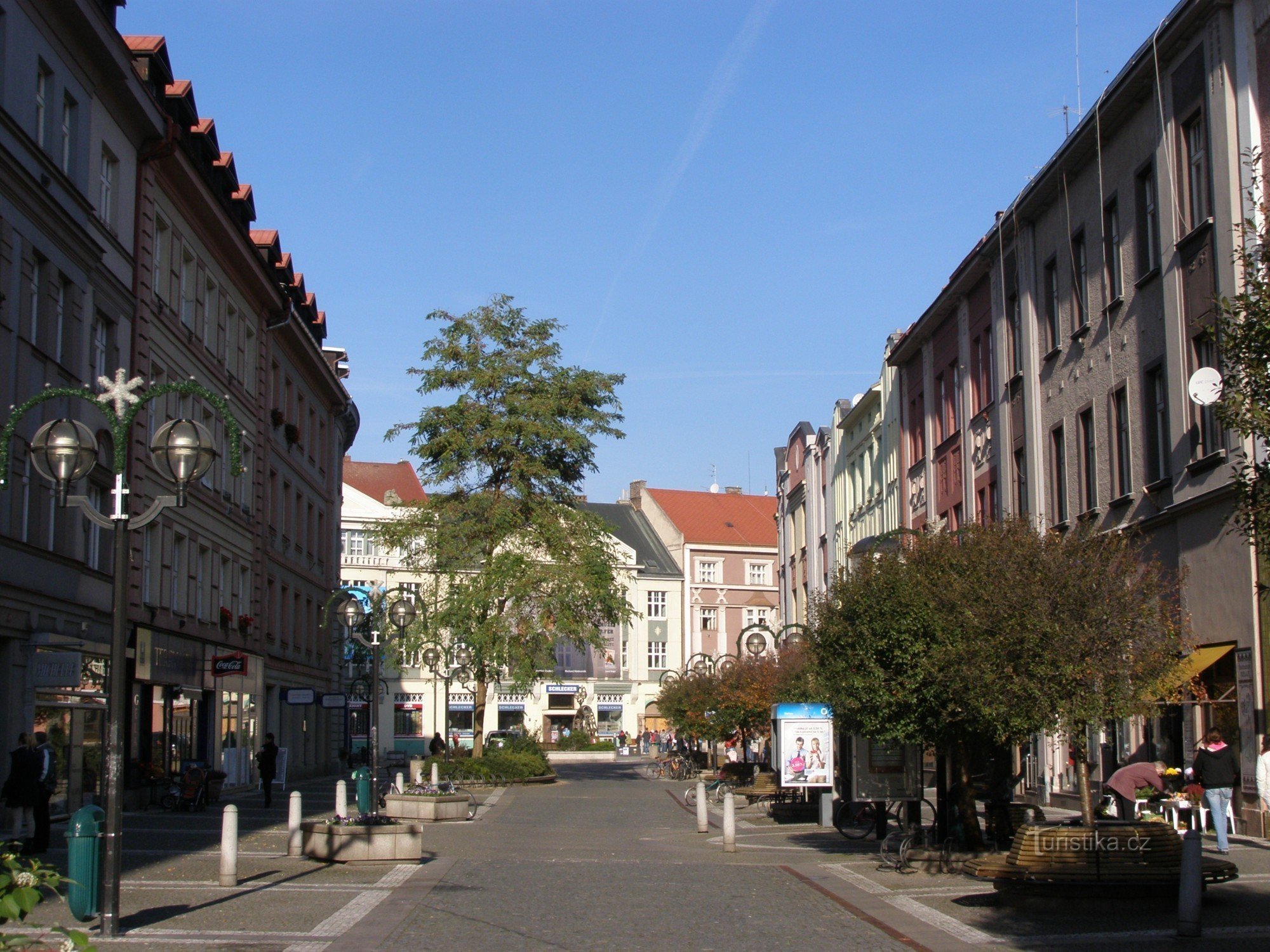 Hradec Králové - pješačka zona