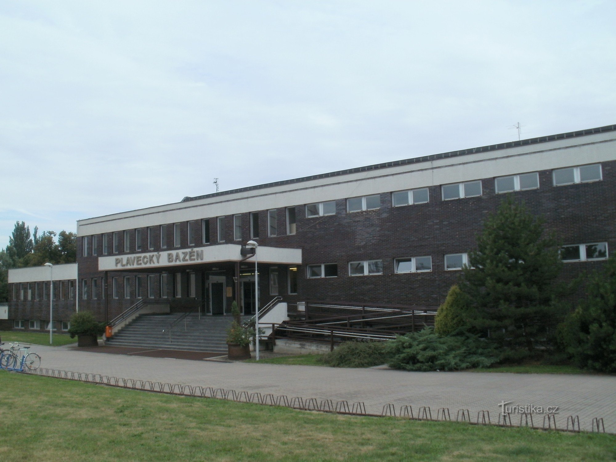 Hradec Králové - swimmingpool 50m