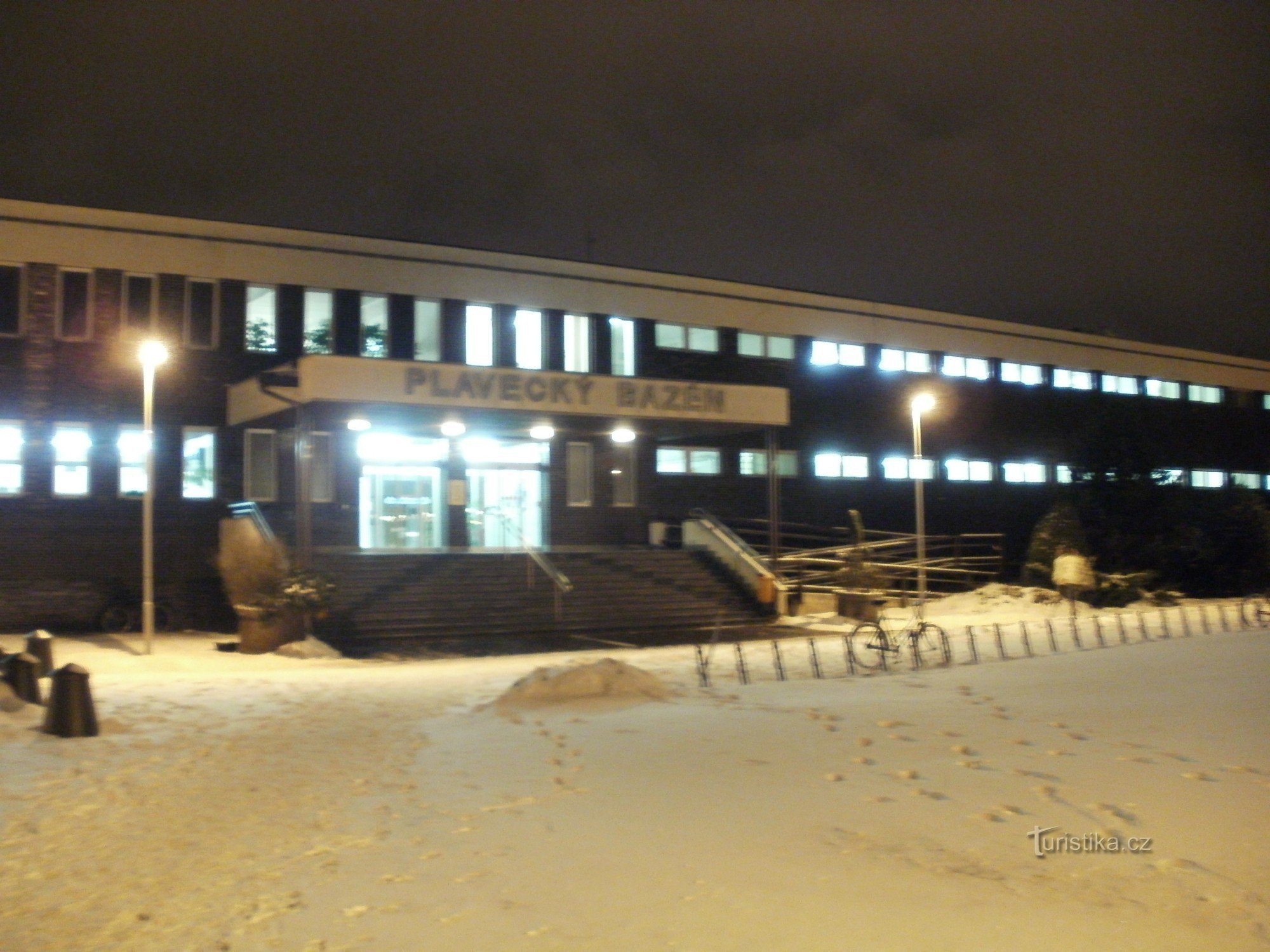 Hradec Králové - swimmingpool 50m