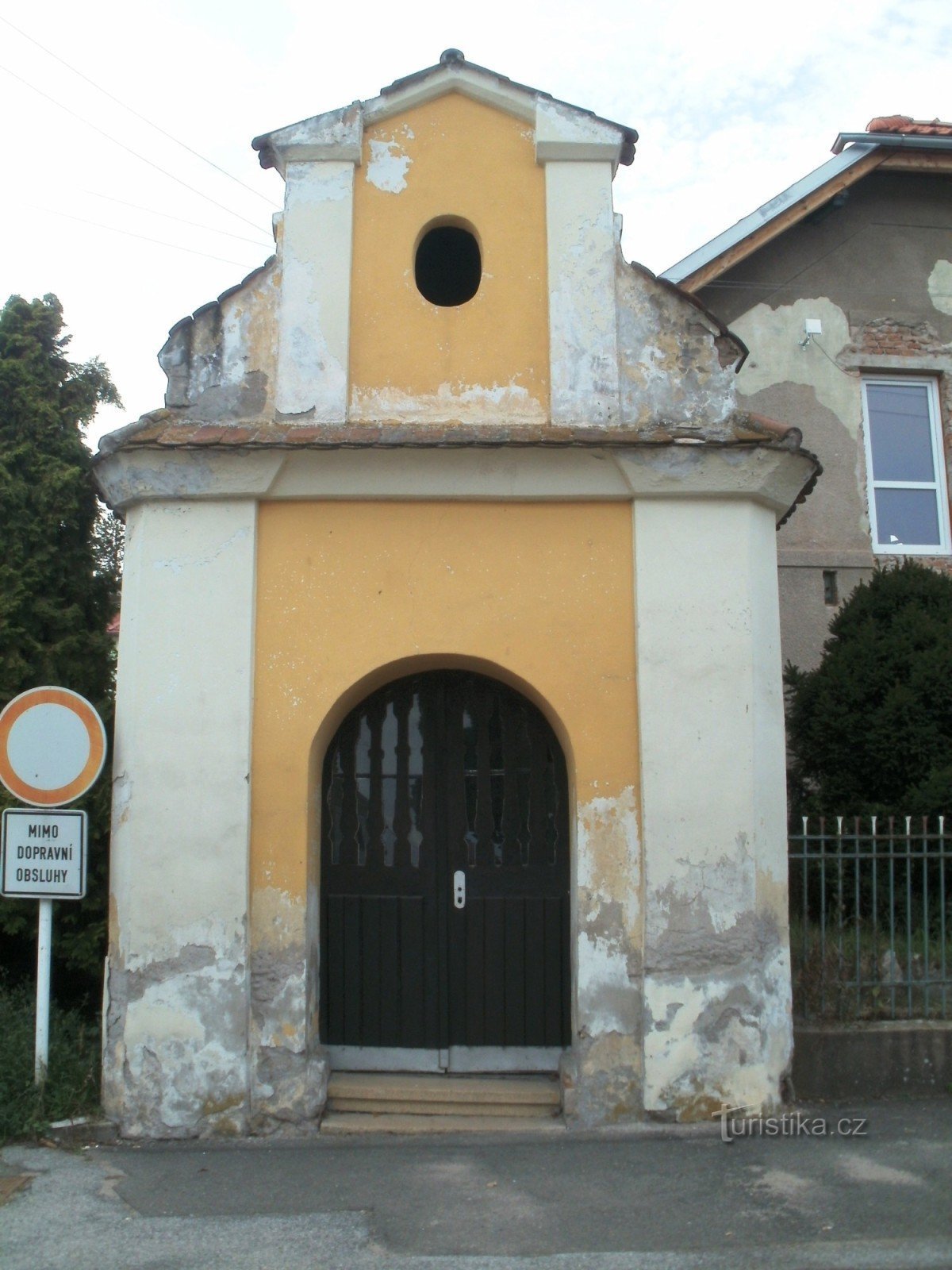 Hradec Králové - Plotiště nad Labem - 聖ニコラス礼拝堂イシドール