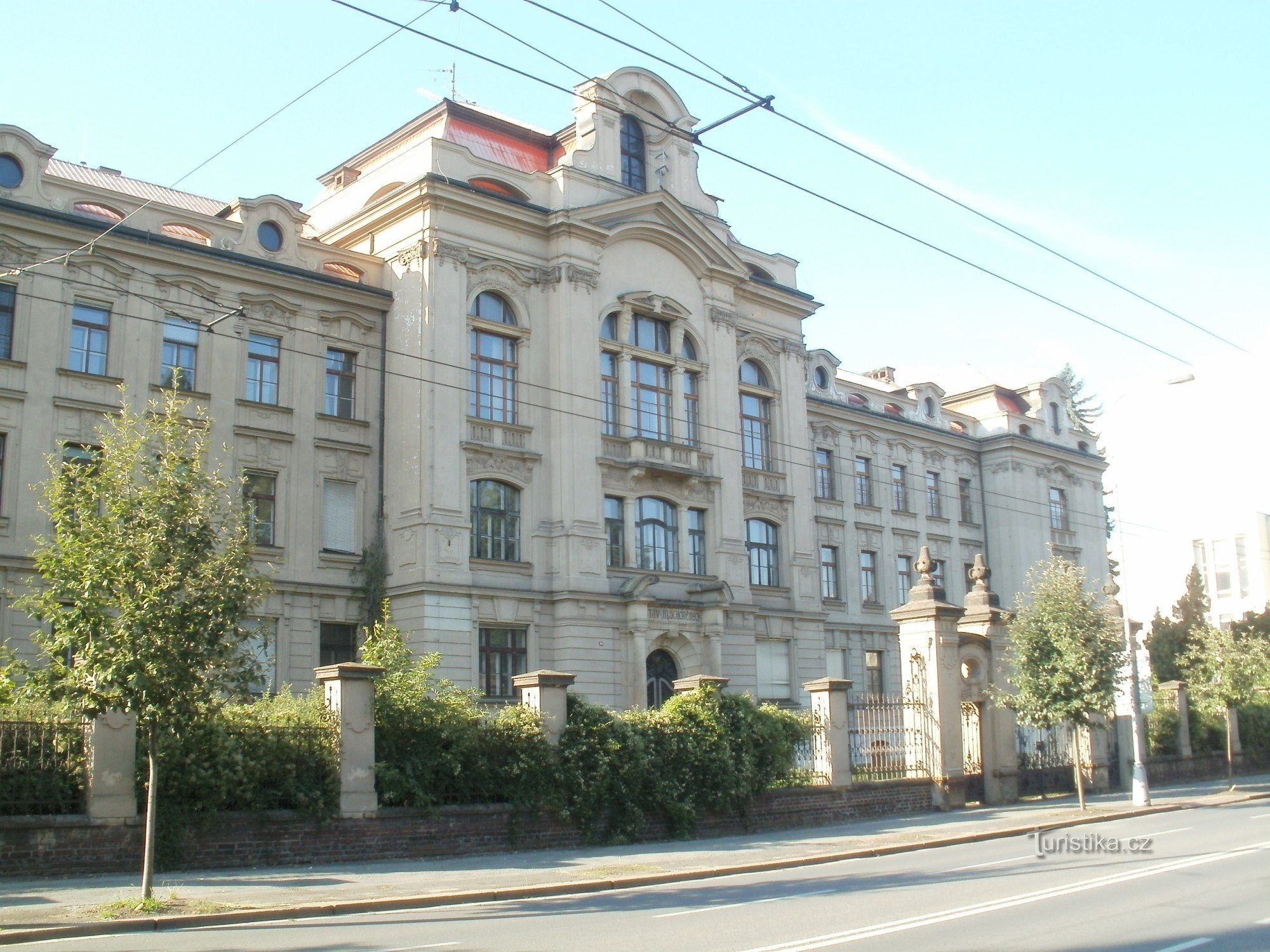 Hradec Králové - Pospíšilova třída, former Rudolfinum