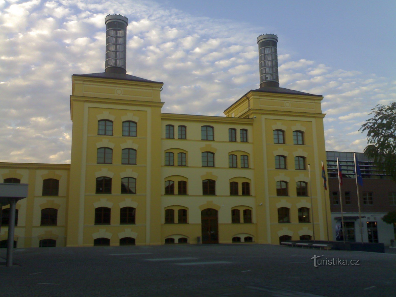 Hradec Králové - Regio centrum Nový pivovar (tidligere bryggeri)